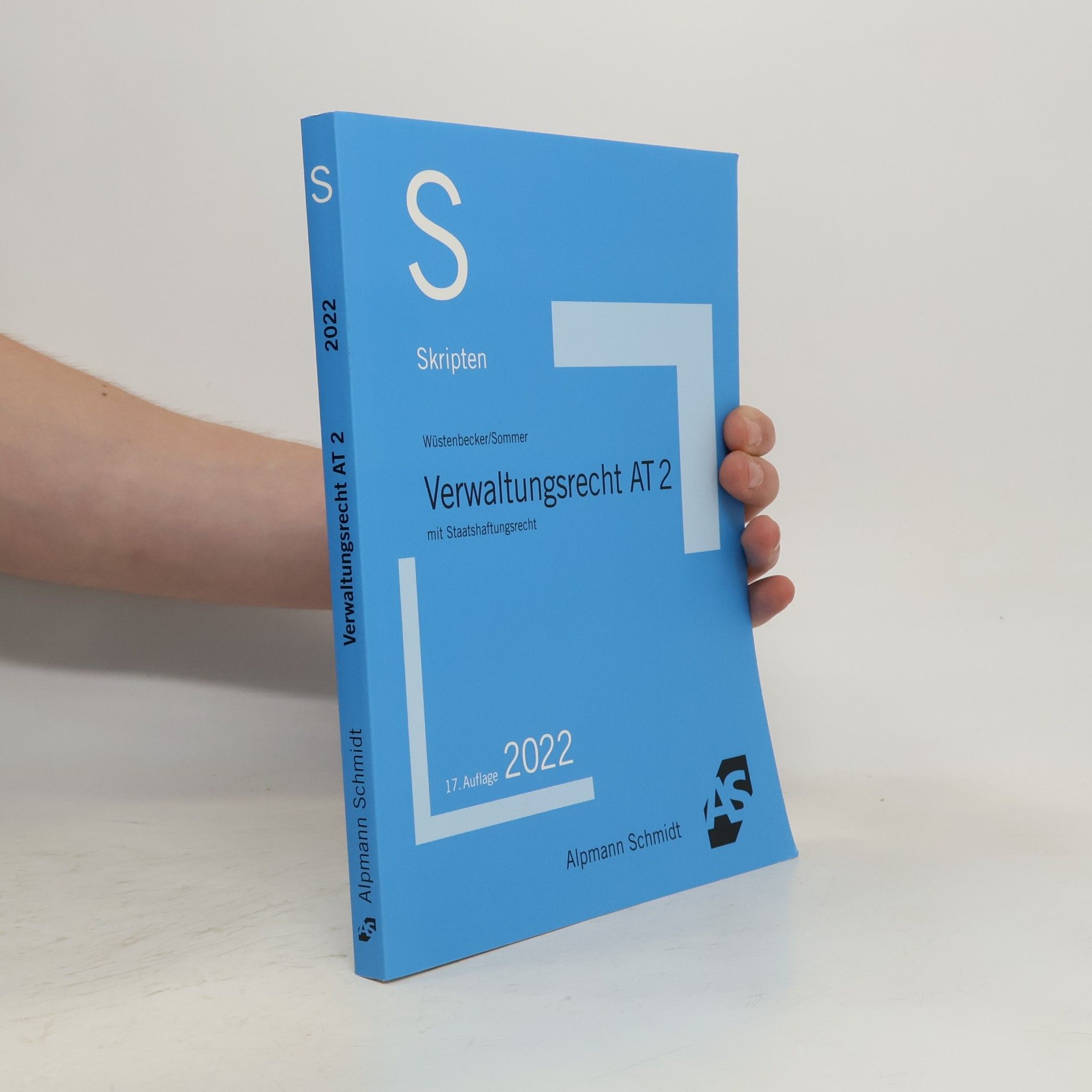 Horst Wüstenbecker Skript Verwaltungsrecht AT 2