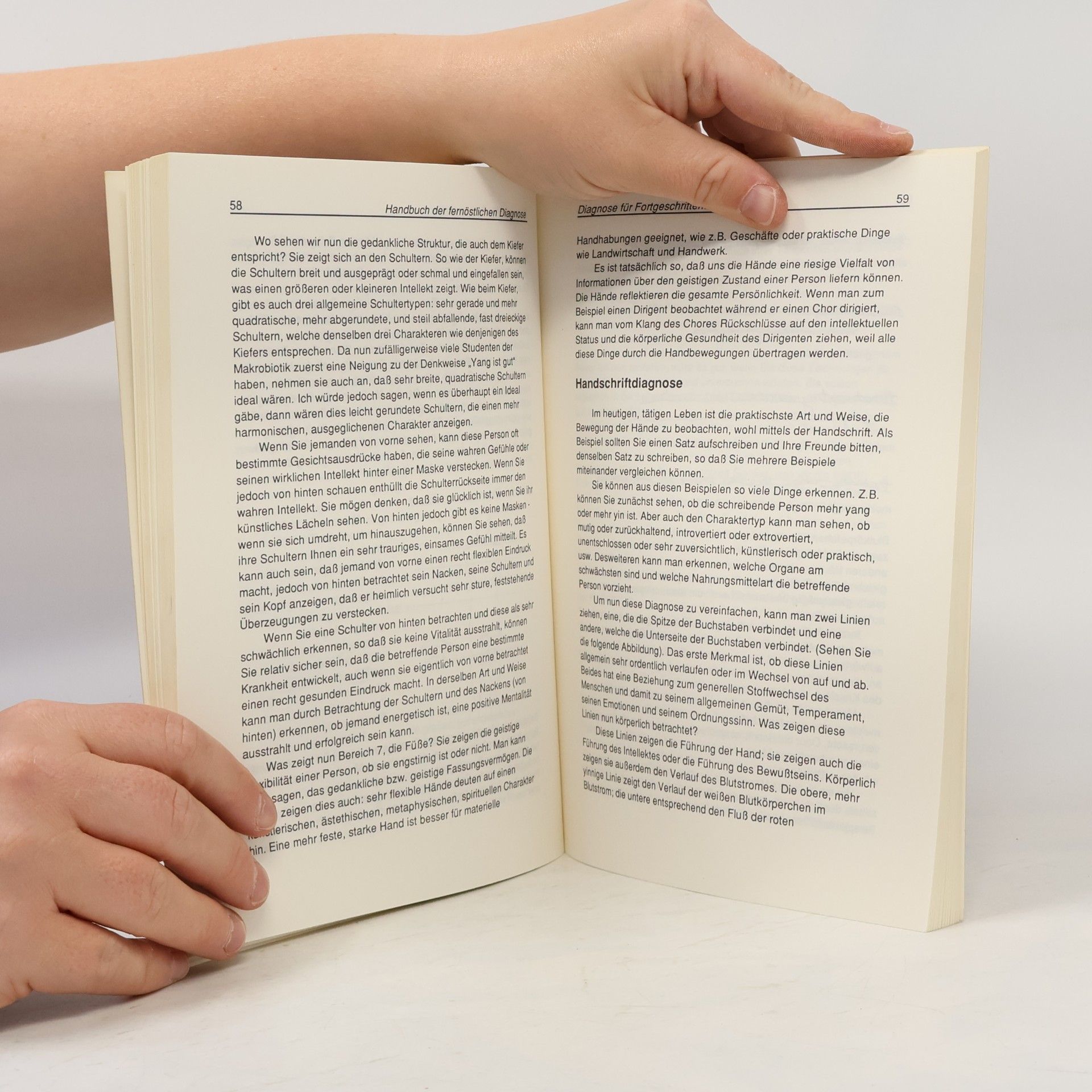 Michio Kushi Handbuch der fernöstlichen Diagnose