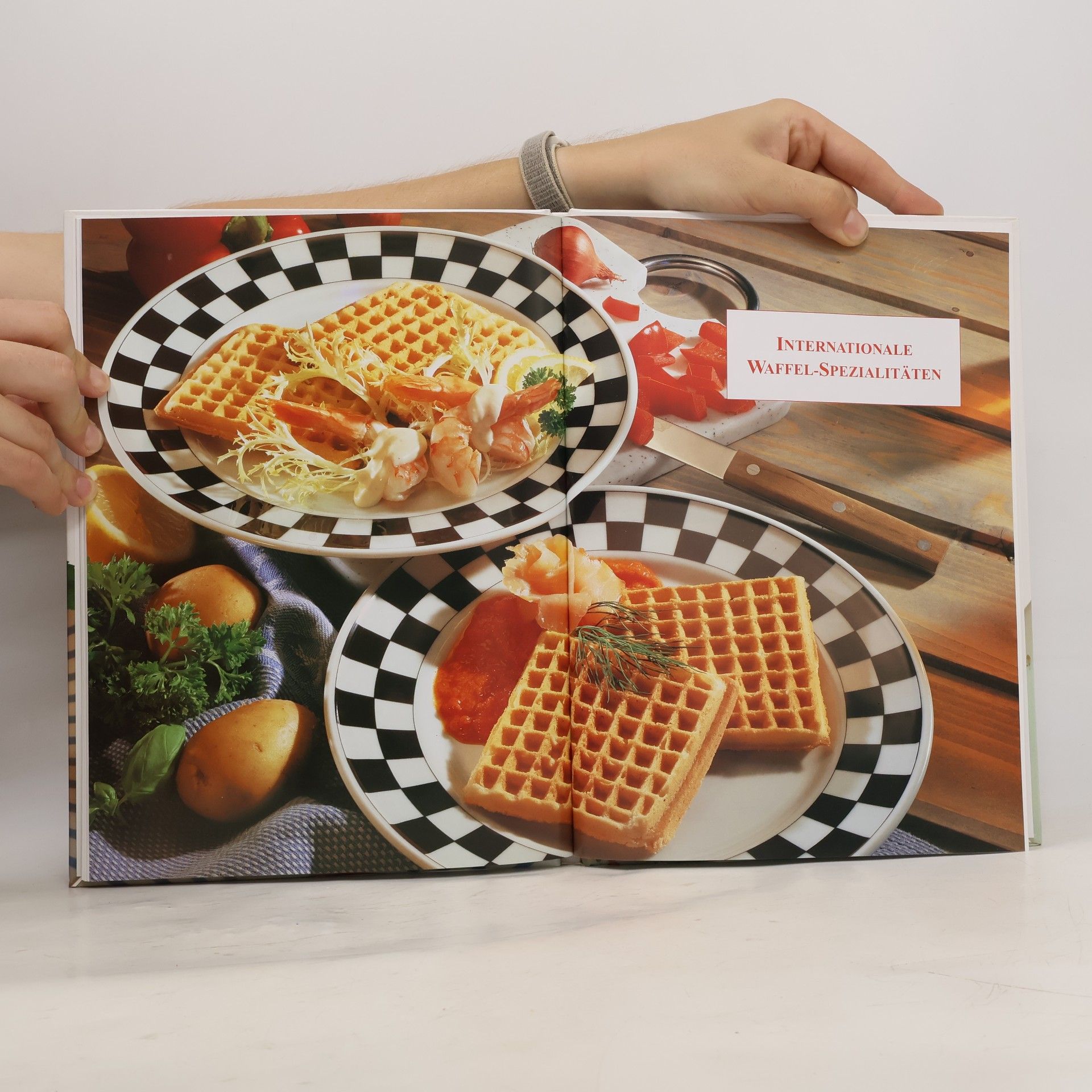 Autorenkollektiv Waffeln knusprig und zart