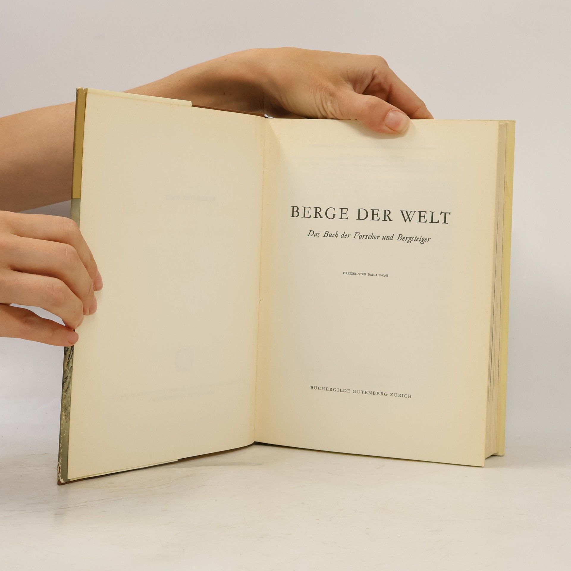 Autorenkollektiv Berge Der Welt