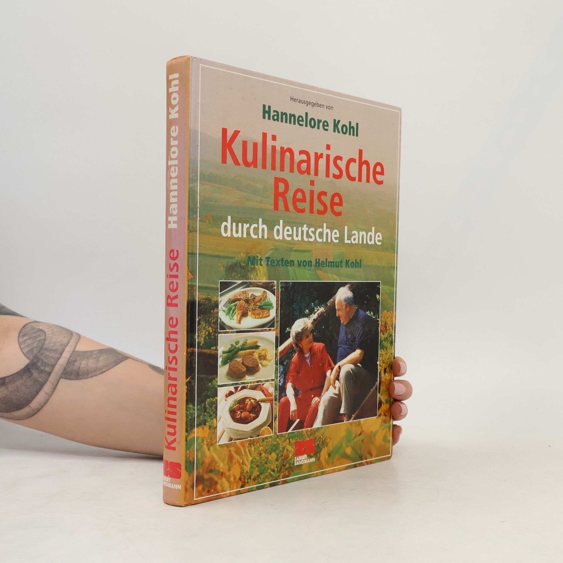 Hannelore Kohl Kulinarische Reise durch deutsche Lande