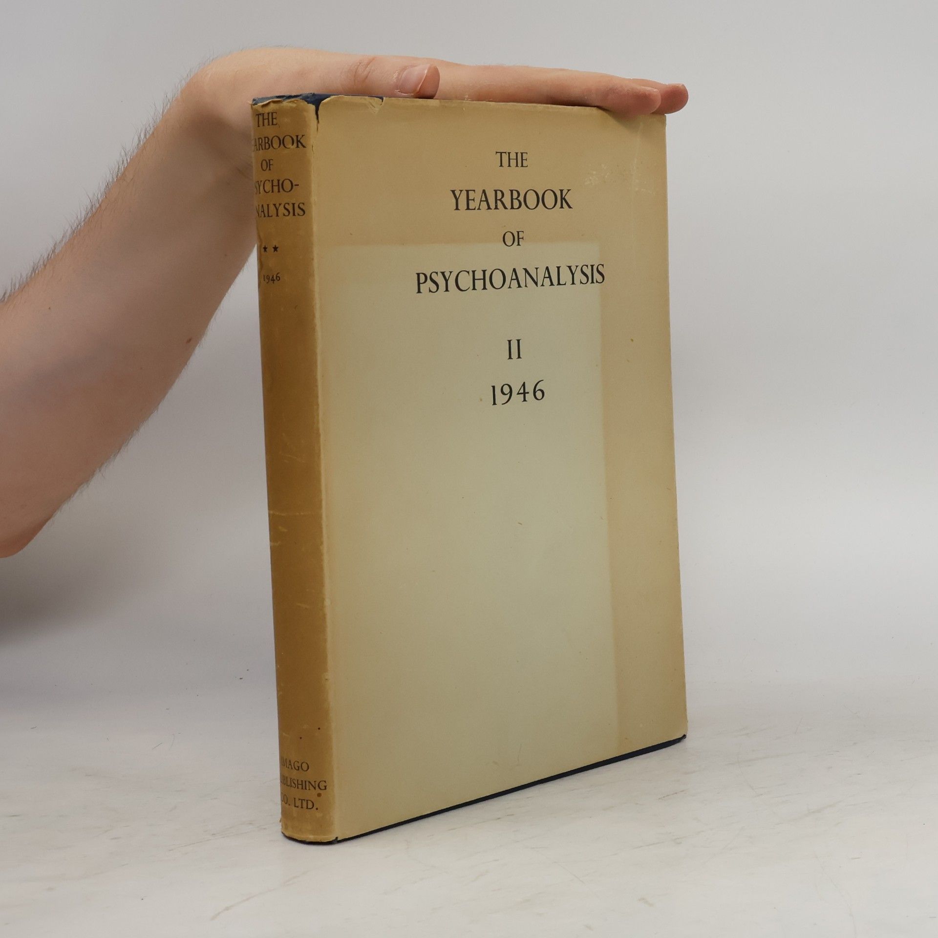 Various authors The Theory of Psychoanalysis II 1946