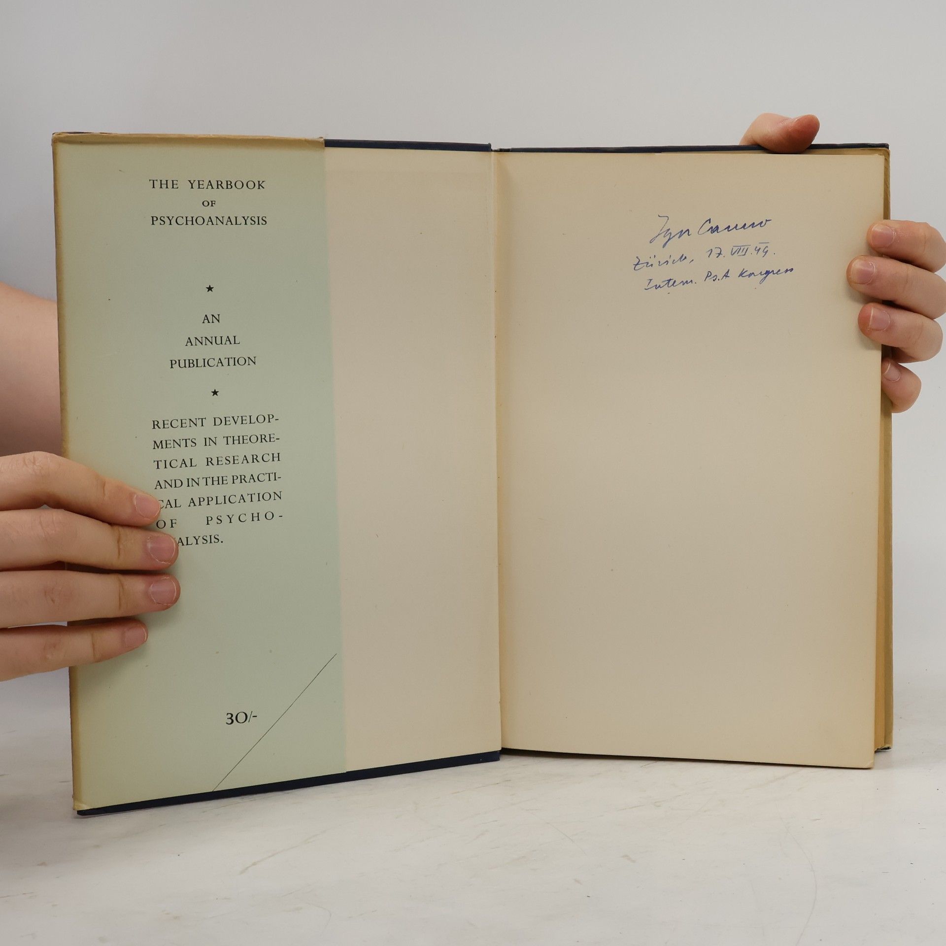 Autorenkollektiv The Theory of Psychoanalysis II 1946