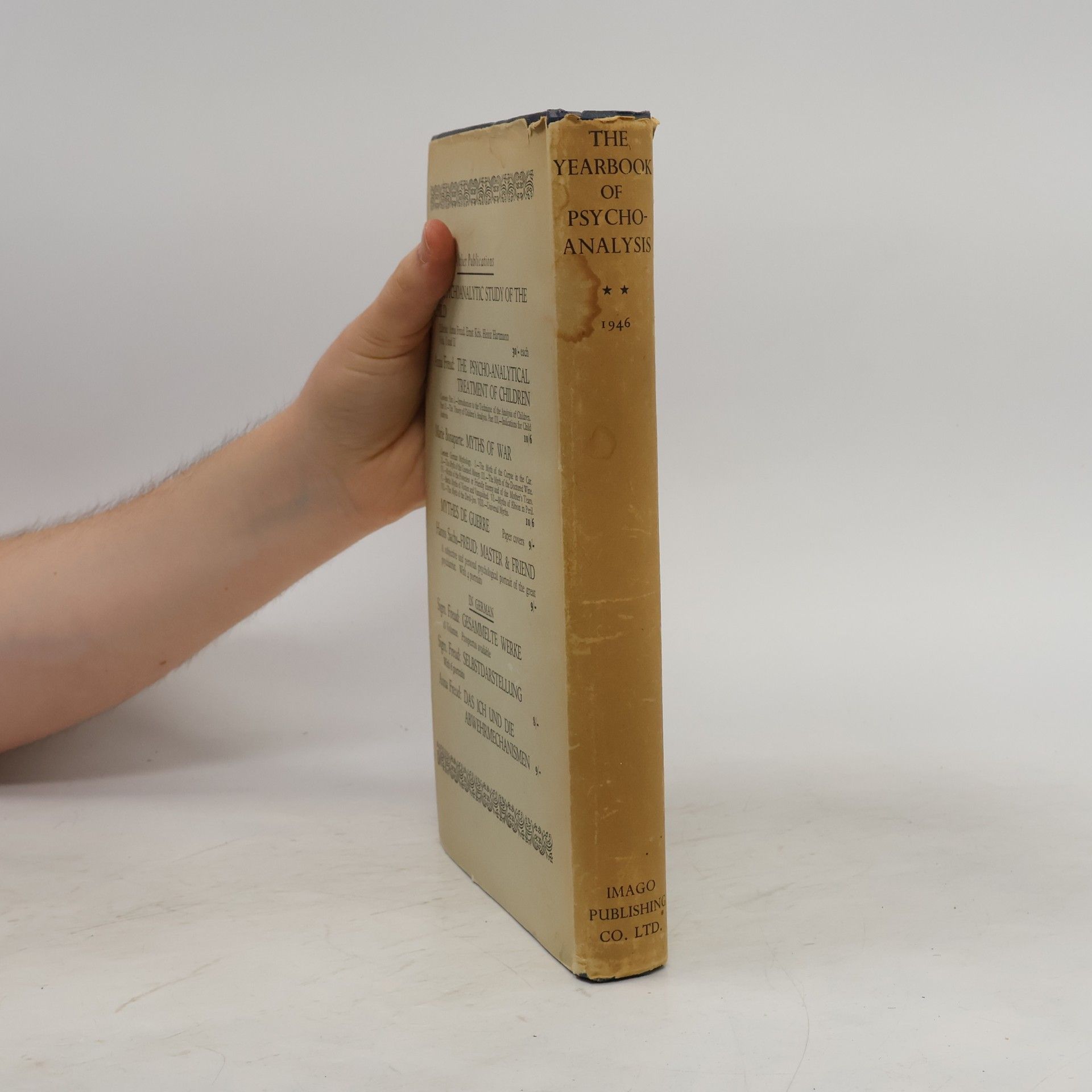 Autorenkollektiv The Theory of Psychoanalysis II 1946