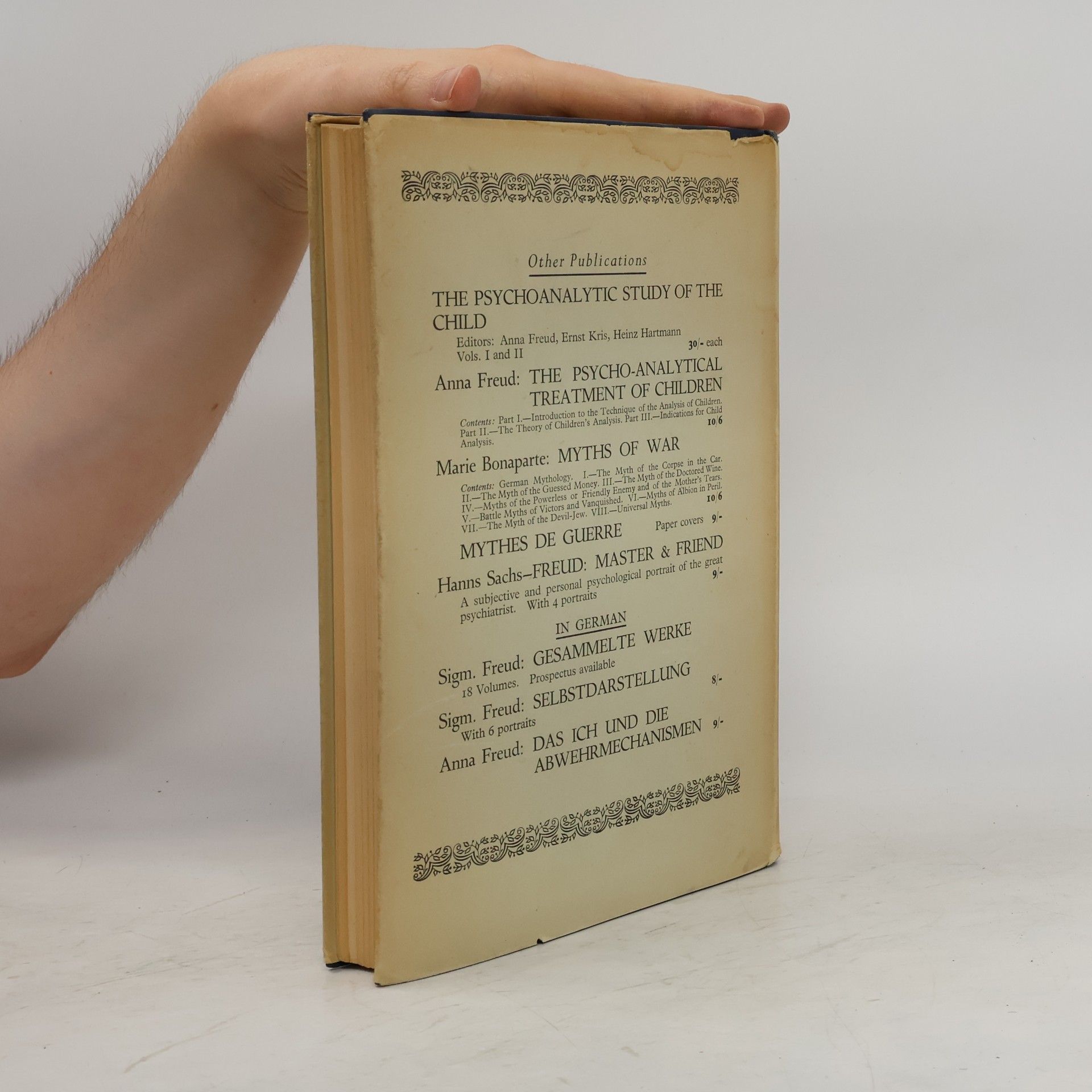 Autorenkollektiv The Theory of Psychoanalysis II 1946