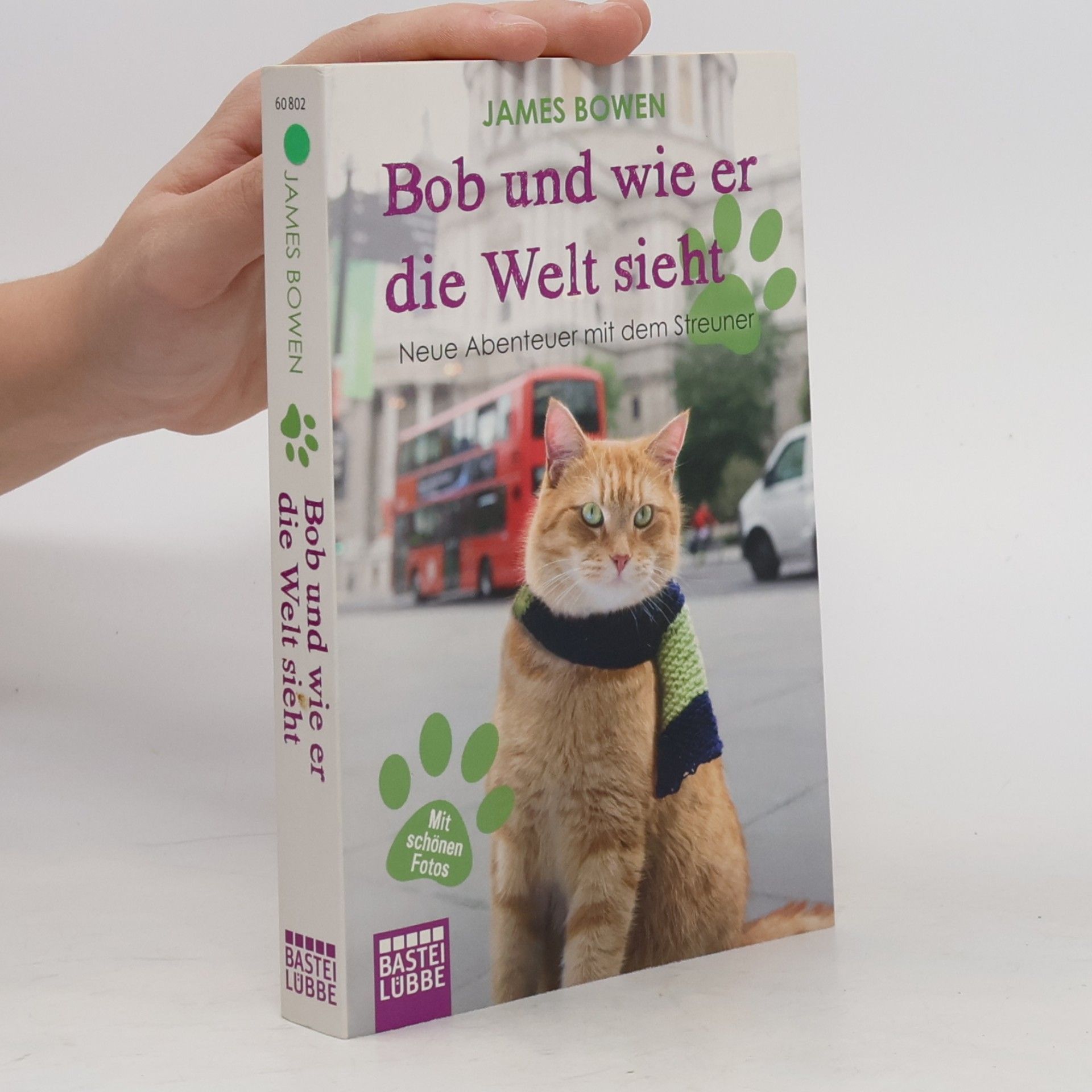 James Bowen Bob und wie er die Welt sieht