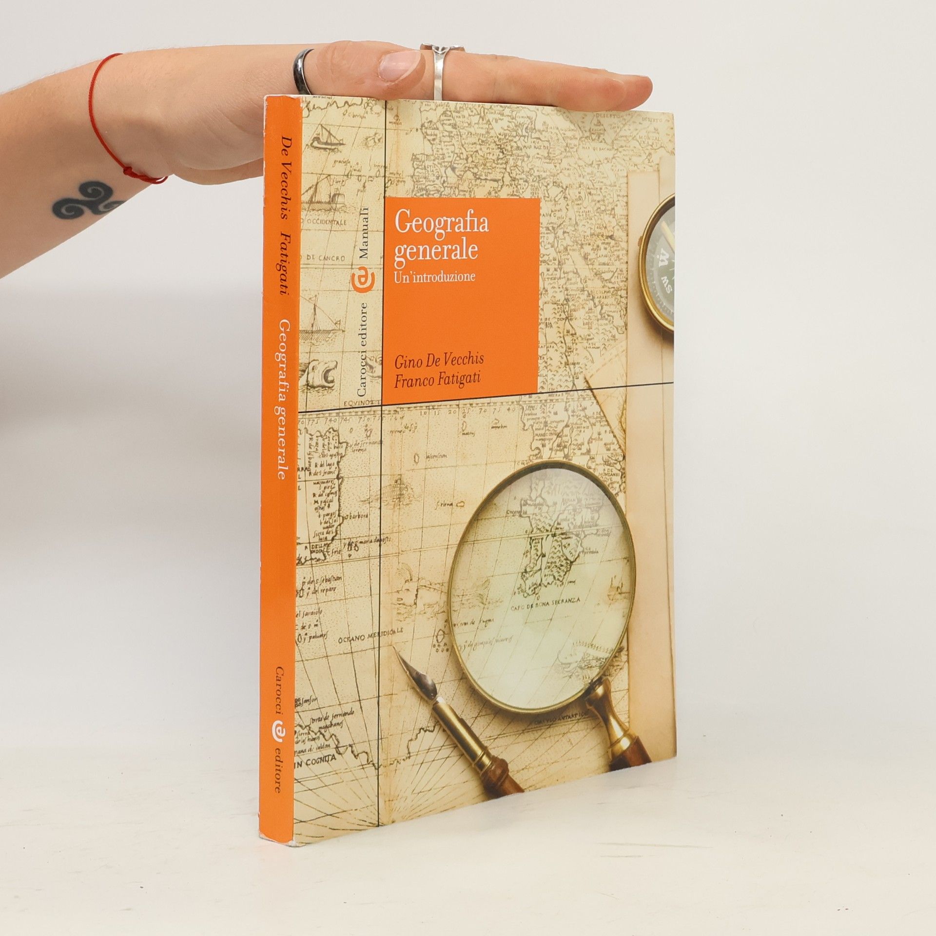 Franco Fatigati Geografia generale. Un'introduzione