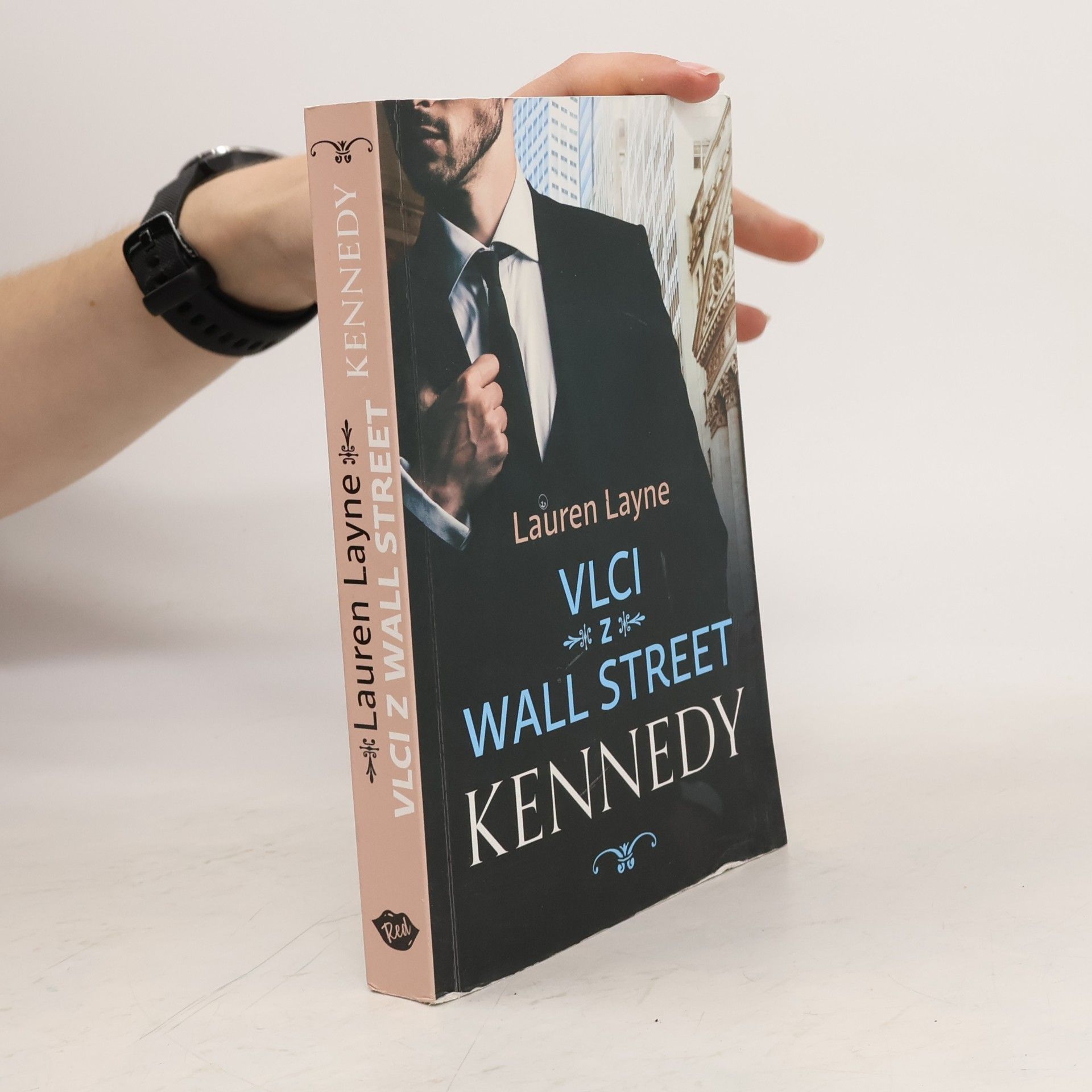 Blažena Kukulišová Vlci z Wall Street