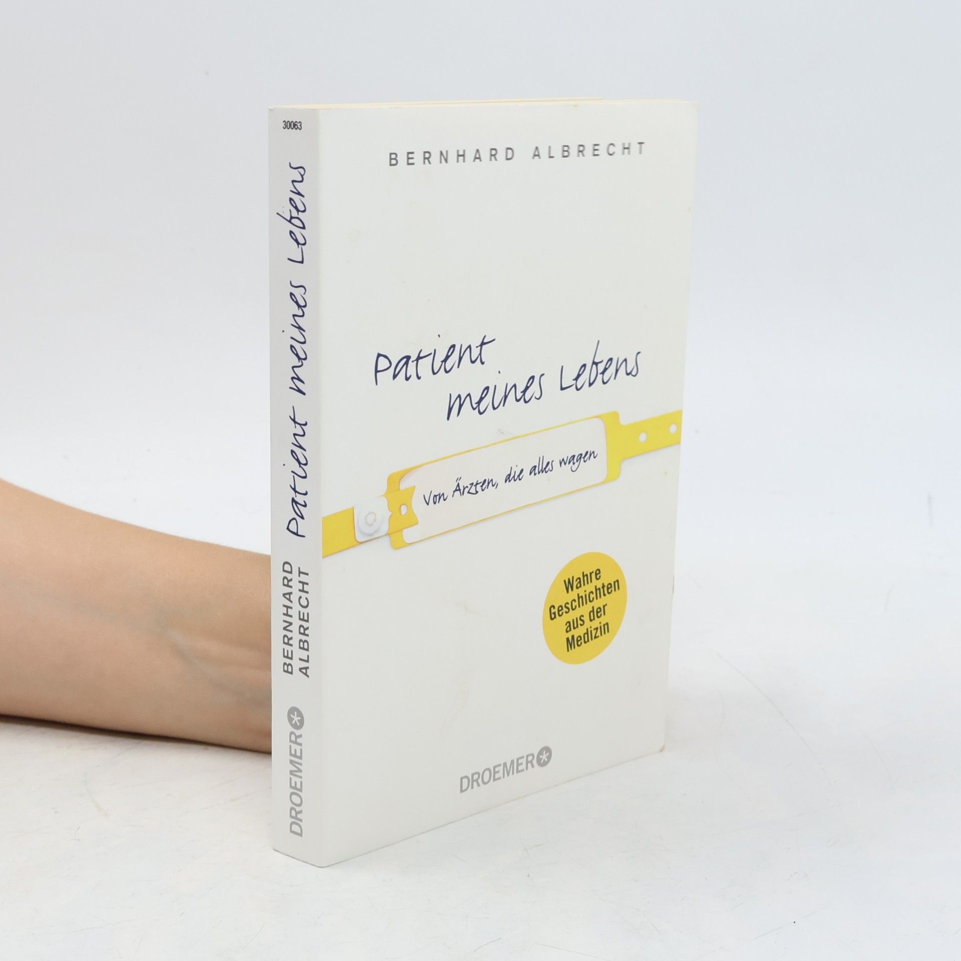 Bernhard Albrecht Patient meines Lebens