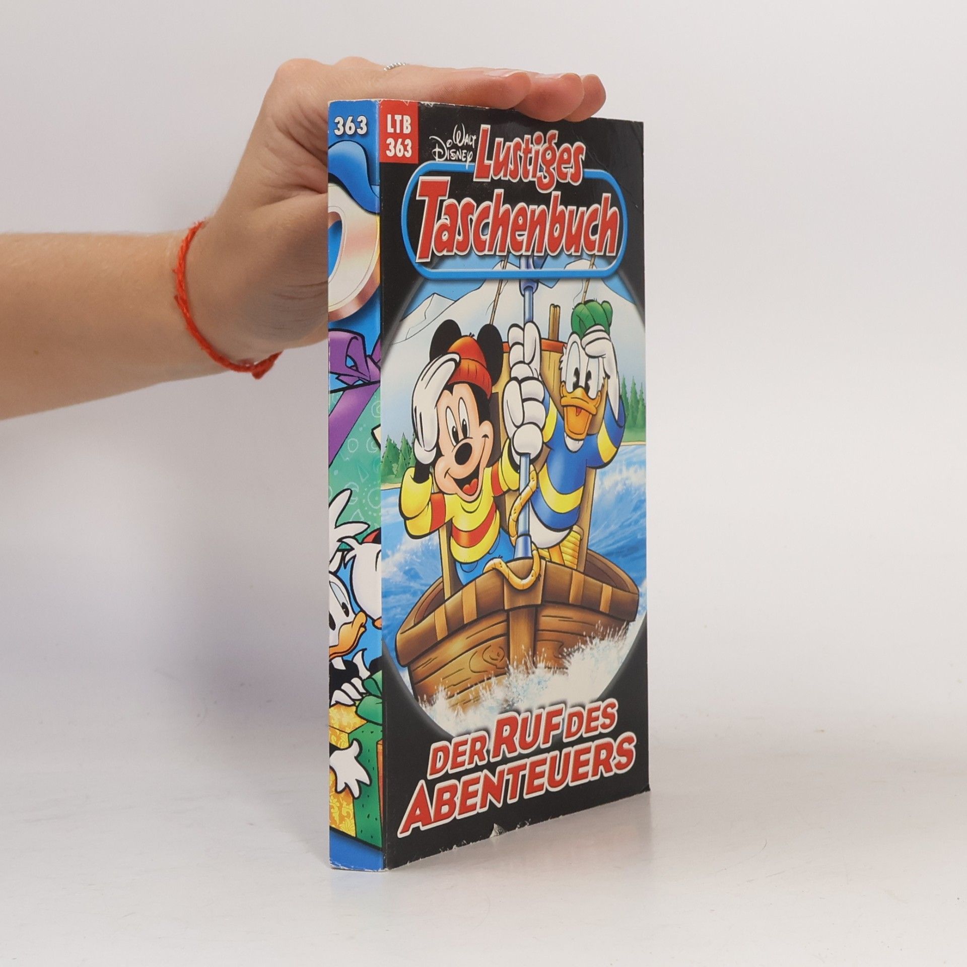 Walt Disney Lustiges Taschenbuch 363