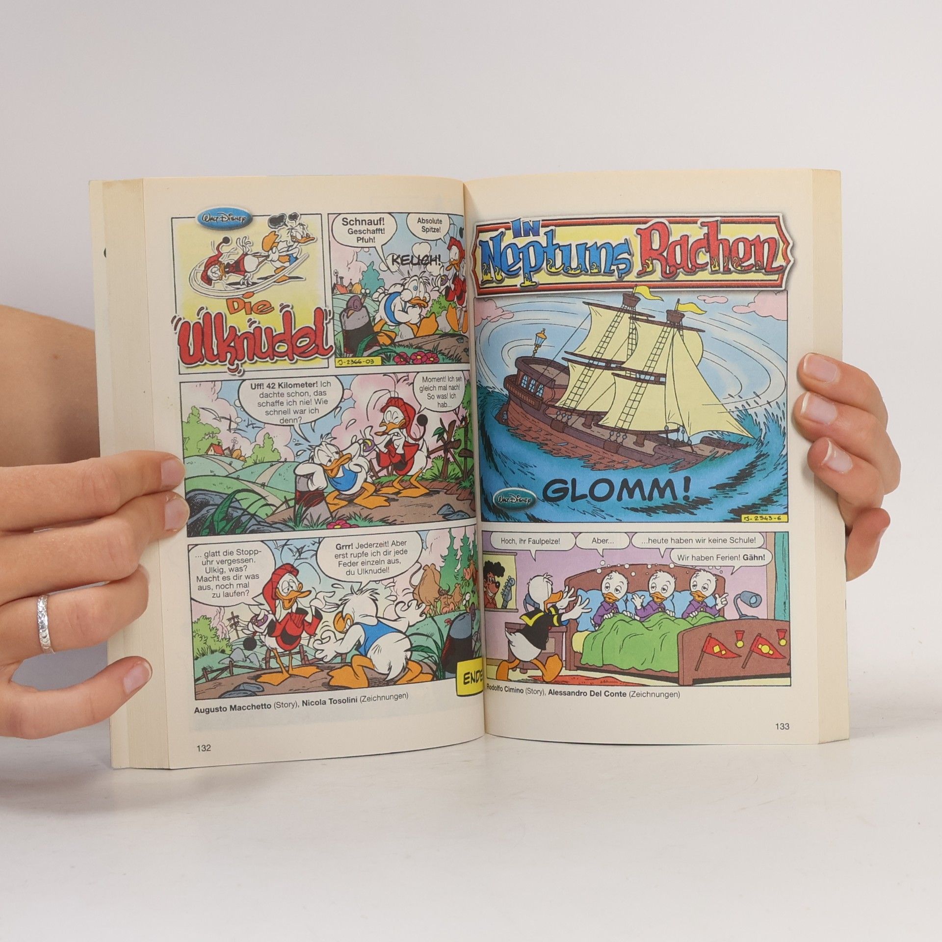 Walt Disney Lustiges Taschenbuch 363