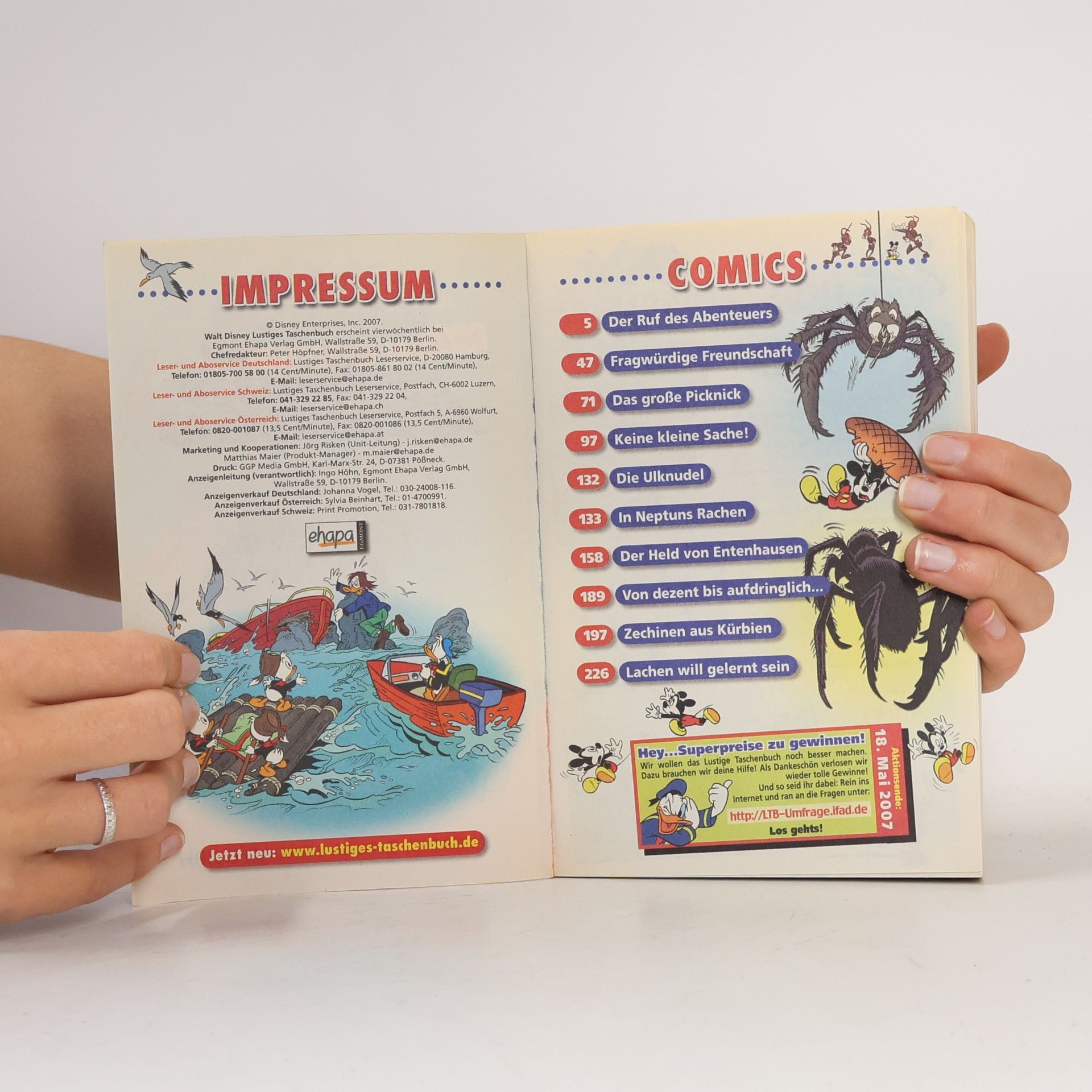Walt Disney Lustiges Taschenbuch 363