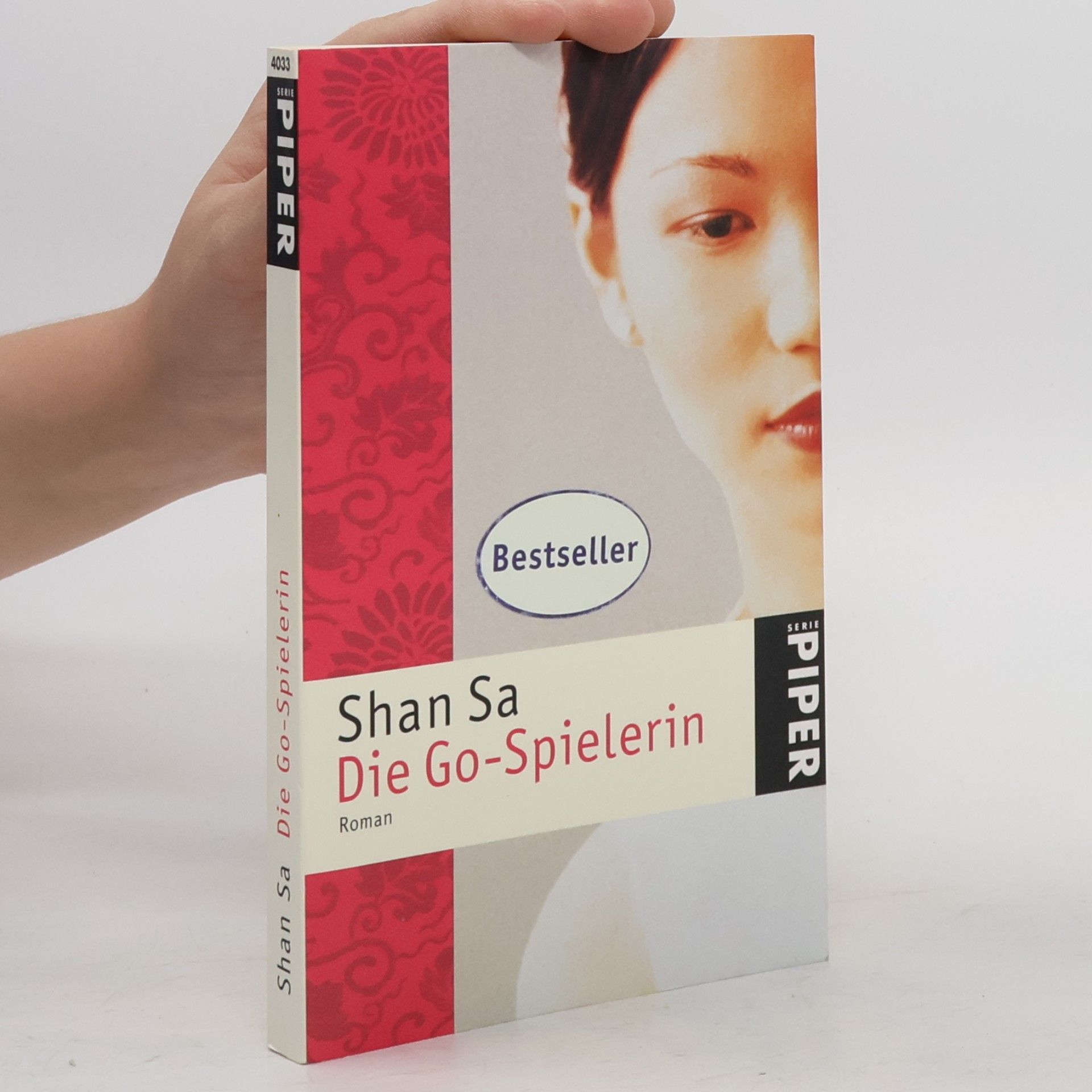 Shan Sa Die Go-Spielerin