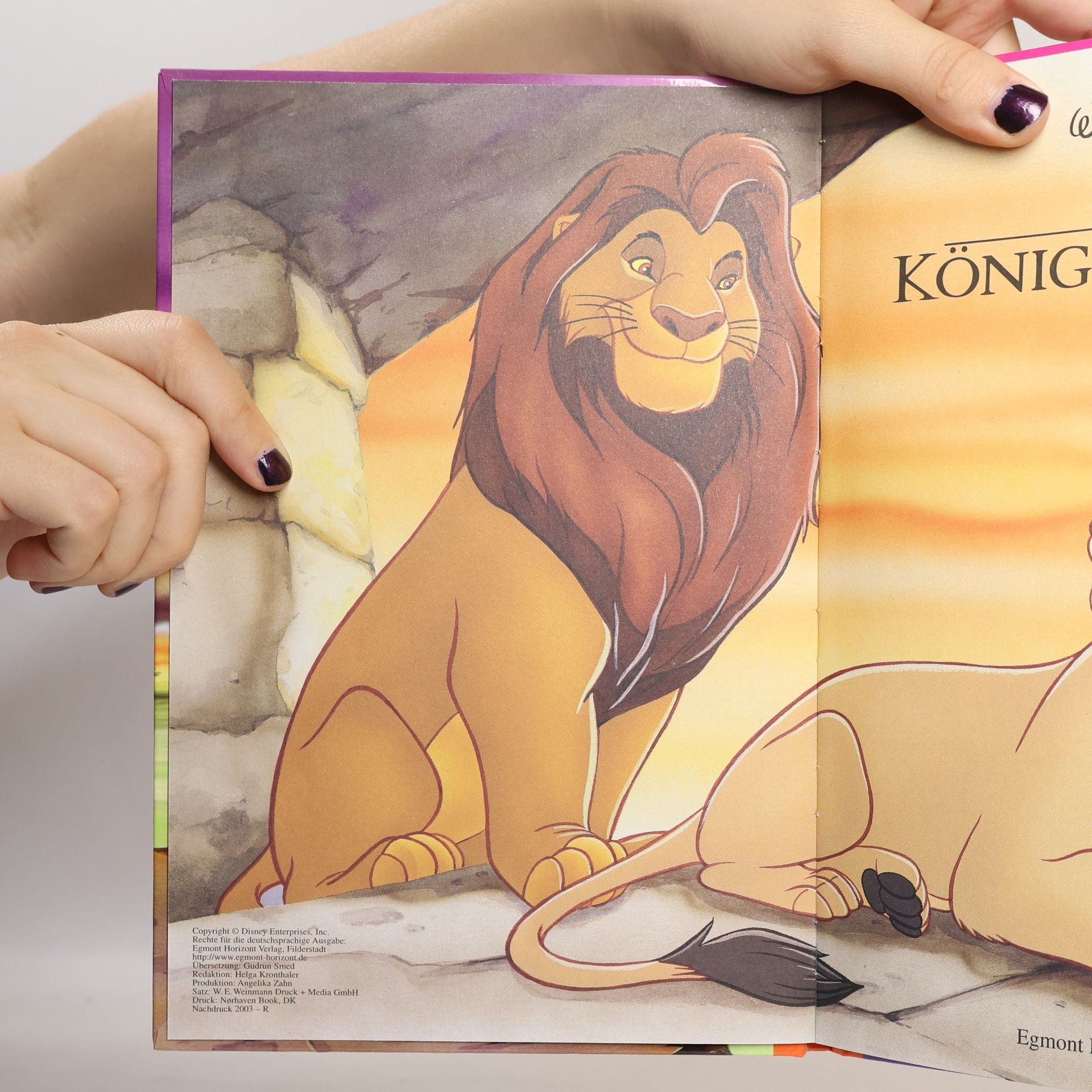 Walt Disney Der König der Löwen