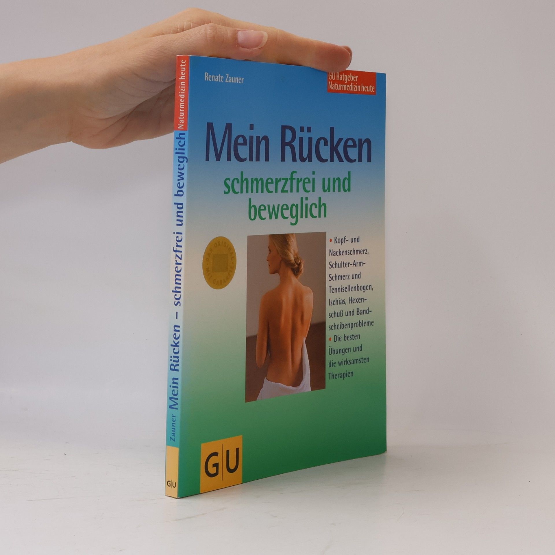 Renate Zauner Mein Rücken