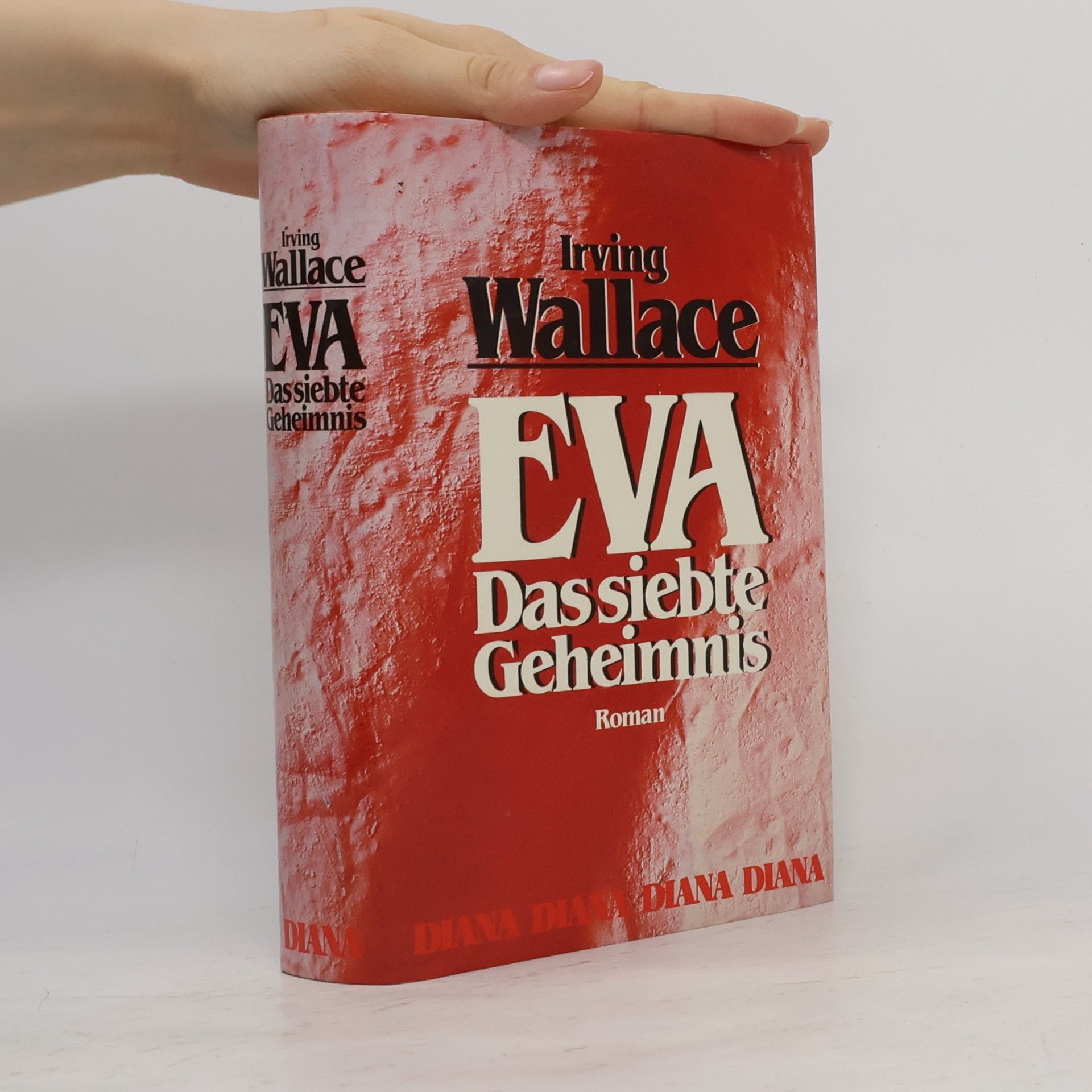 Irving Wallace Eva. Das siebte Geheimnis