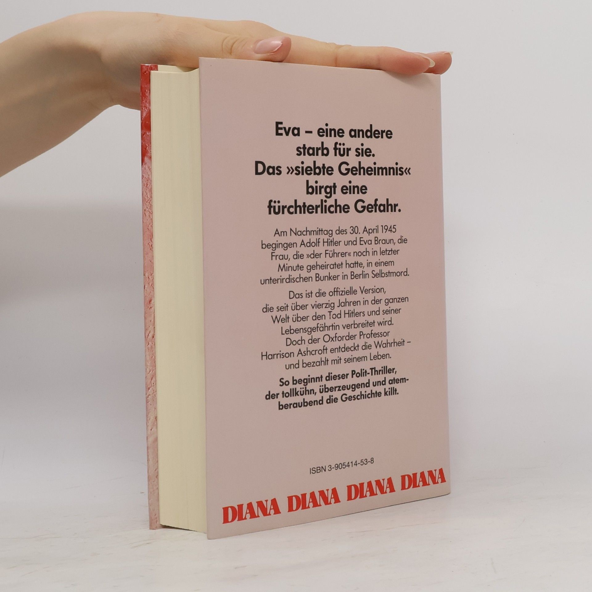 Irving Wallace Eva. Das siebte Geheimnis