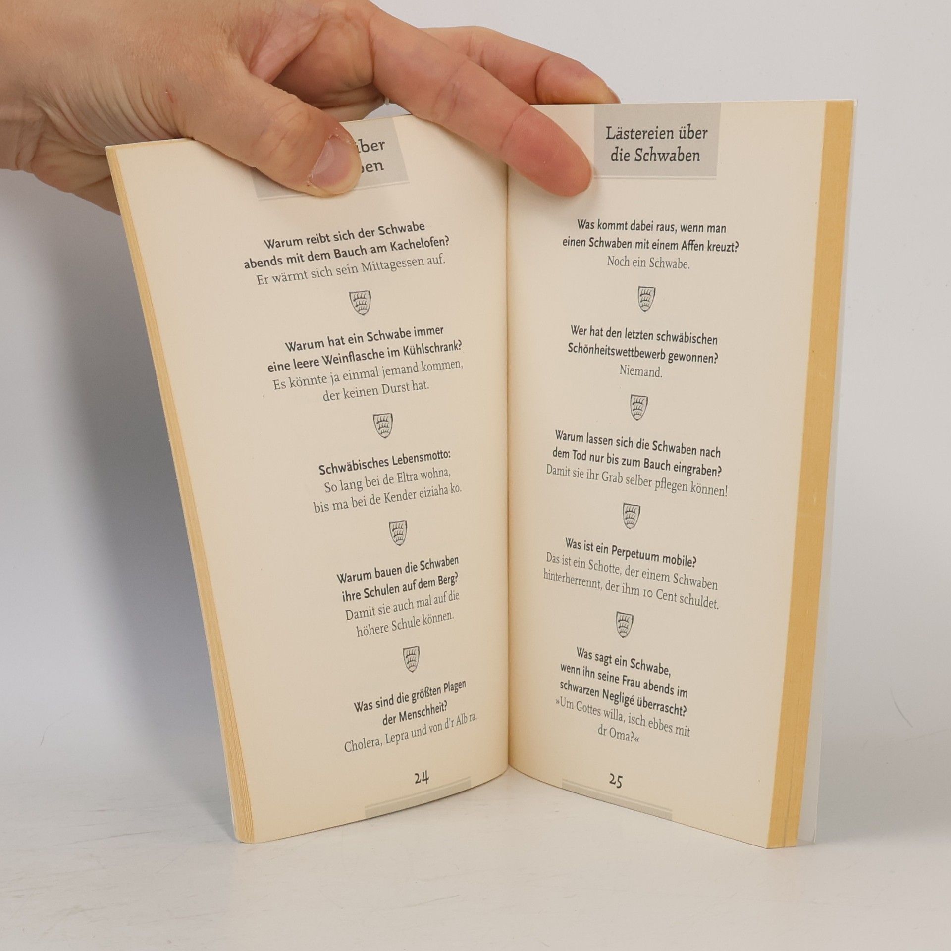 Michael Kohler Badischer Lästerspruchbeutel