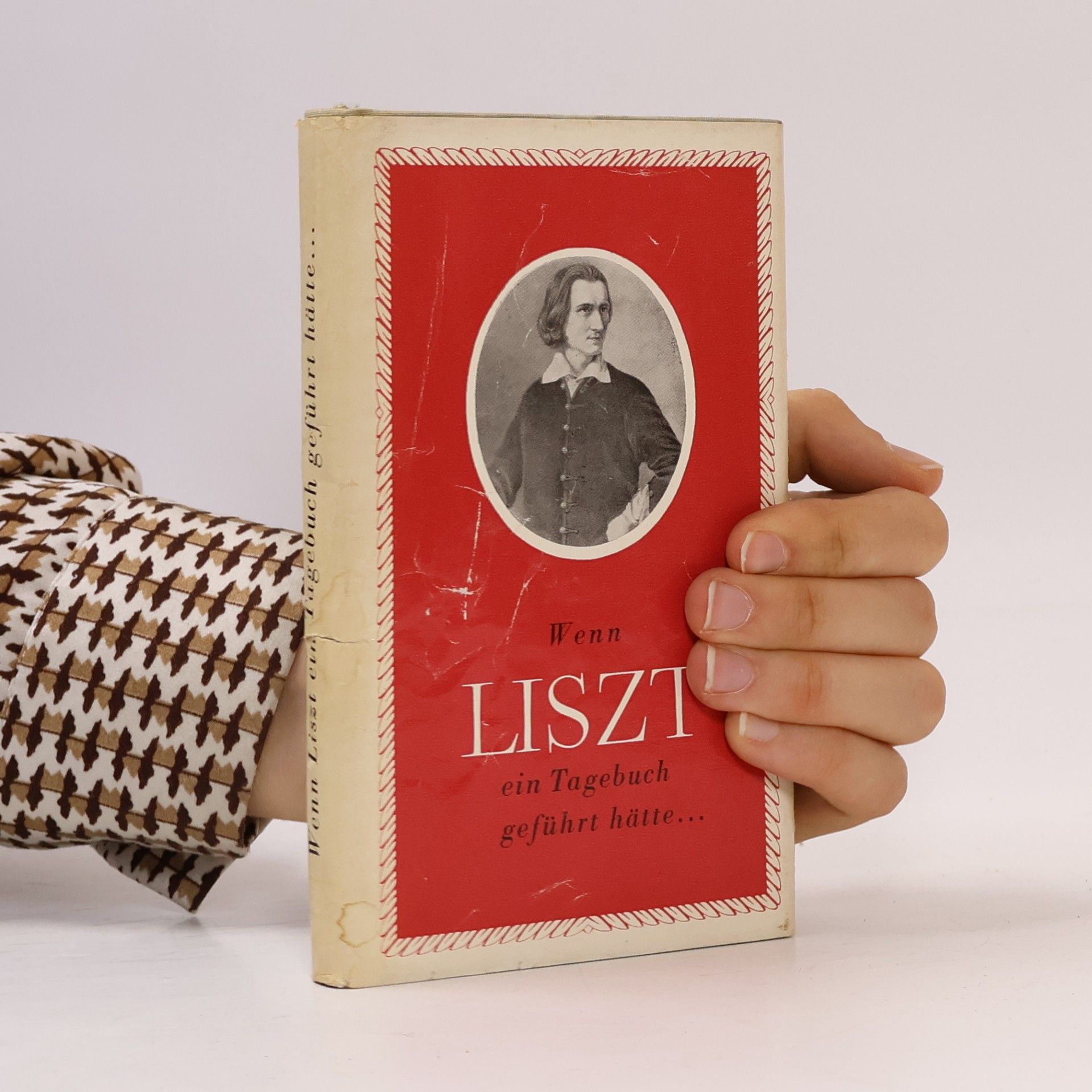Tamás Nádor Wenn Liszt ein Tagebuch geführt hätte ...