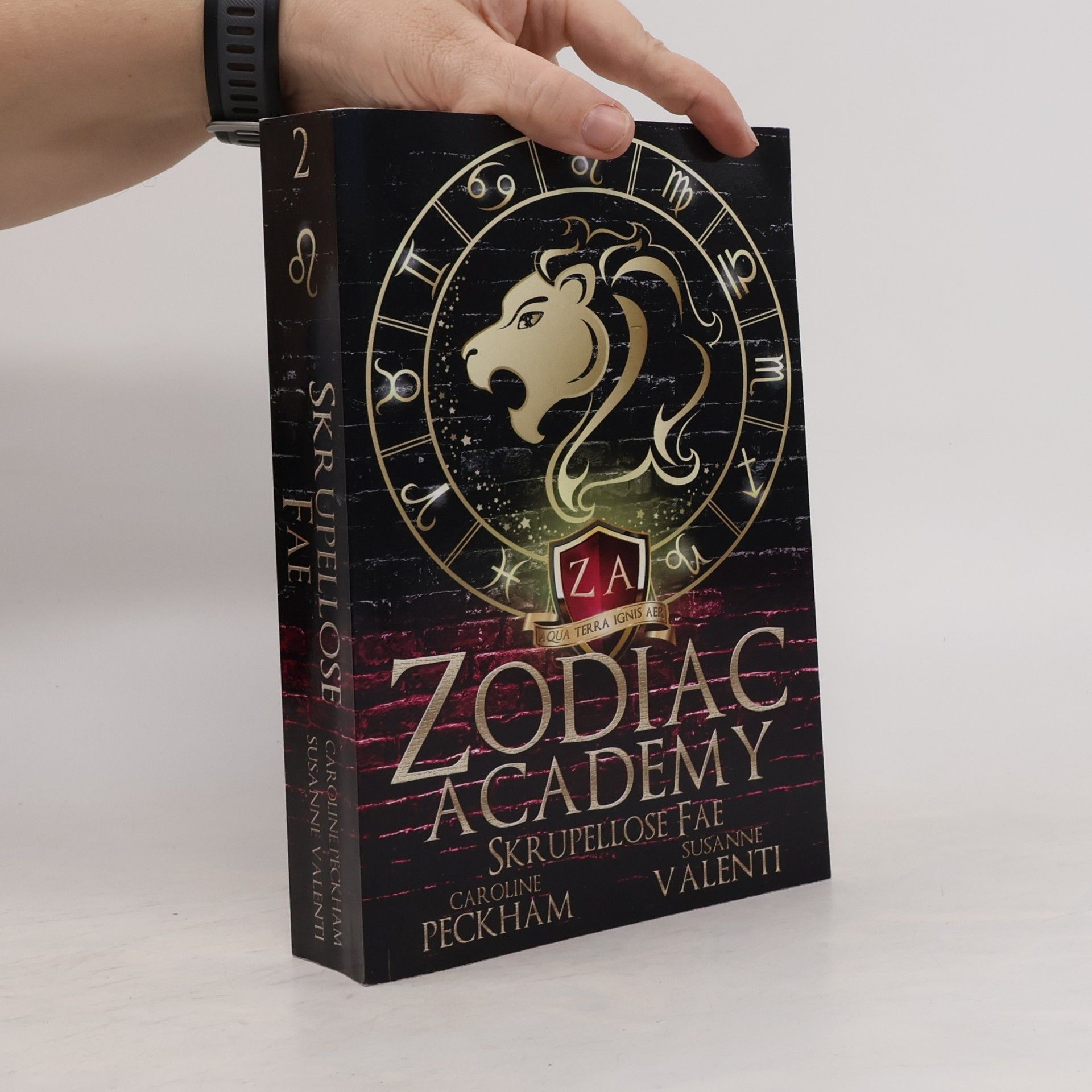 Susanne Valenti Zodiac Academy - 2: Skrupellose Fae - Deutsche Ausgabe