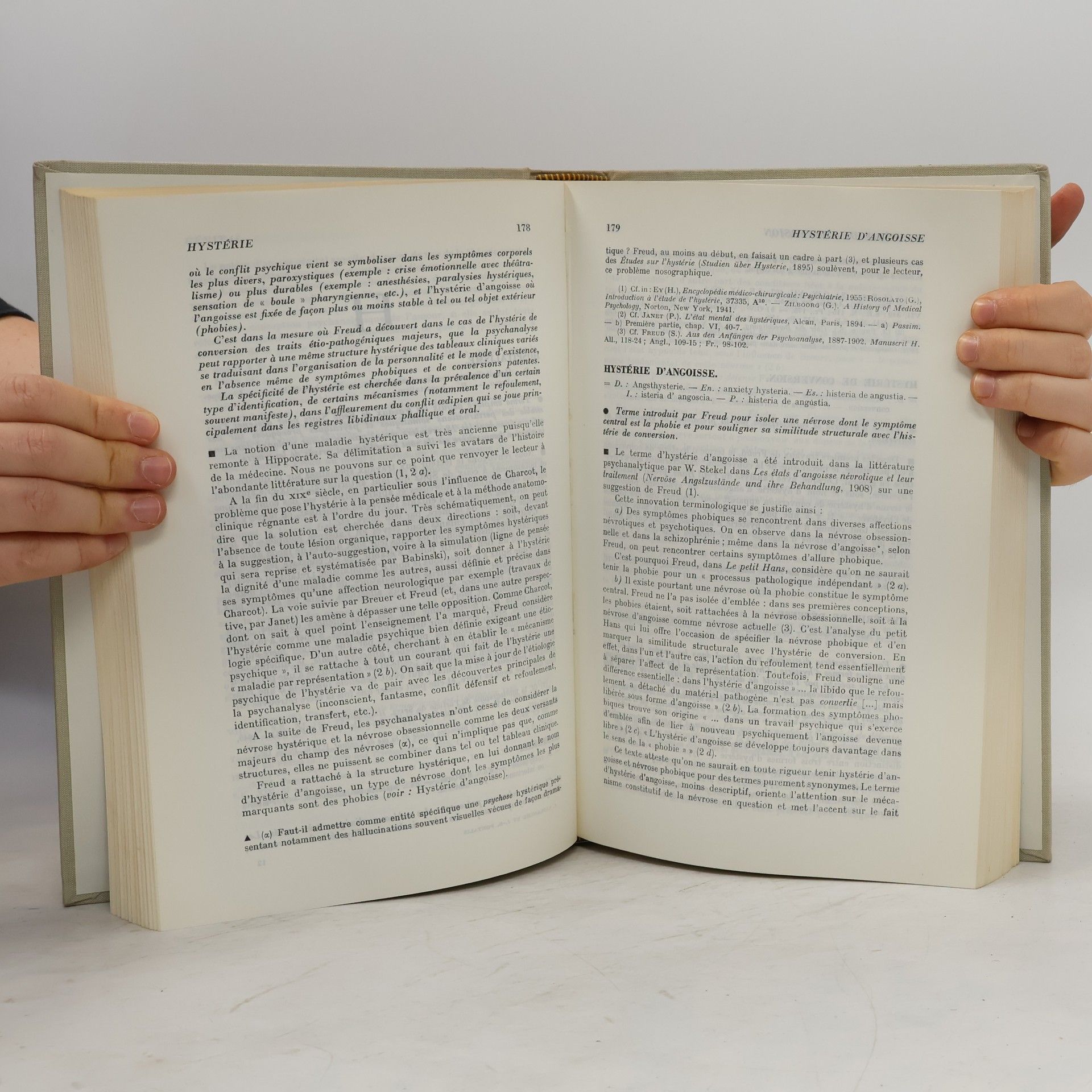 Jean Laplanche Vocabulaire de la psychanalyse