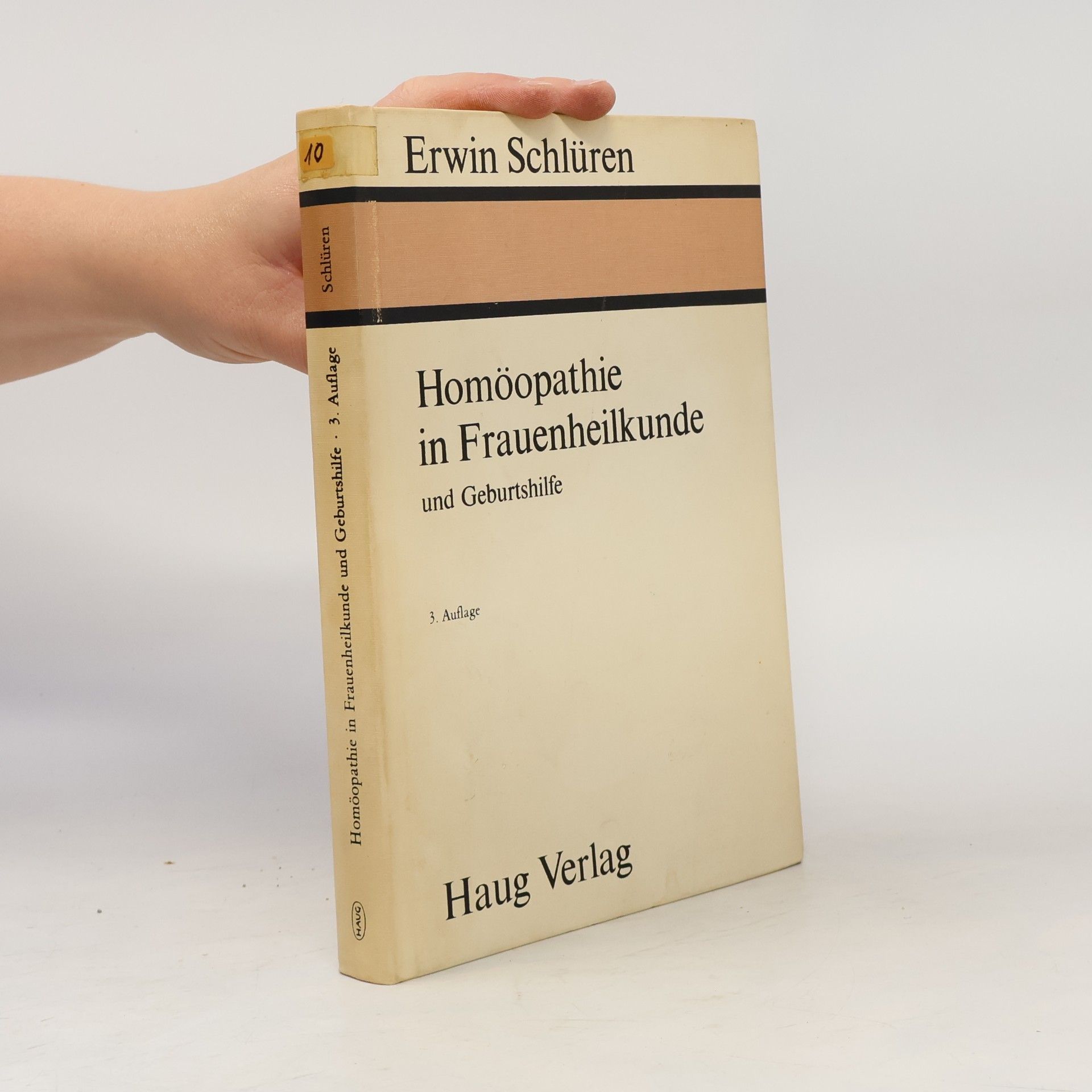 Erwin Schlüren Homöopathie in Frauenheilkunde und Geburtshilfe