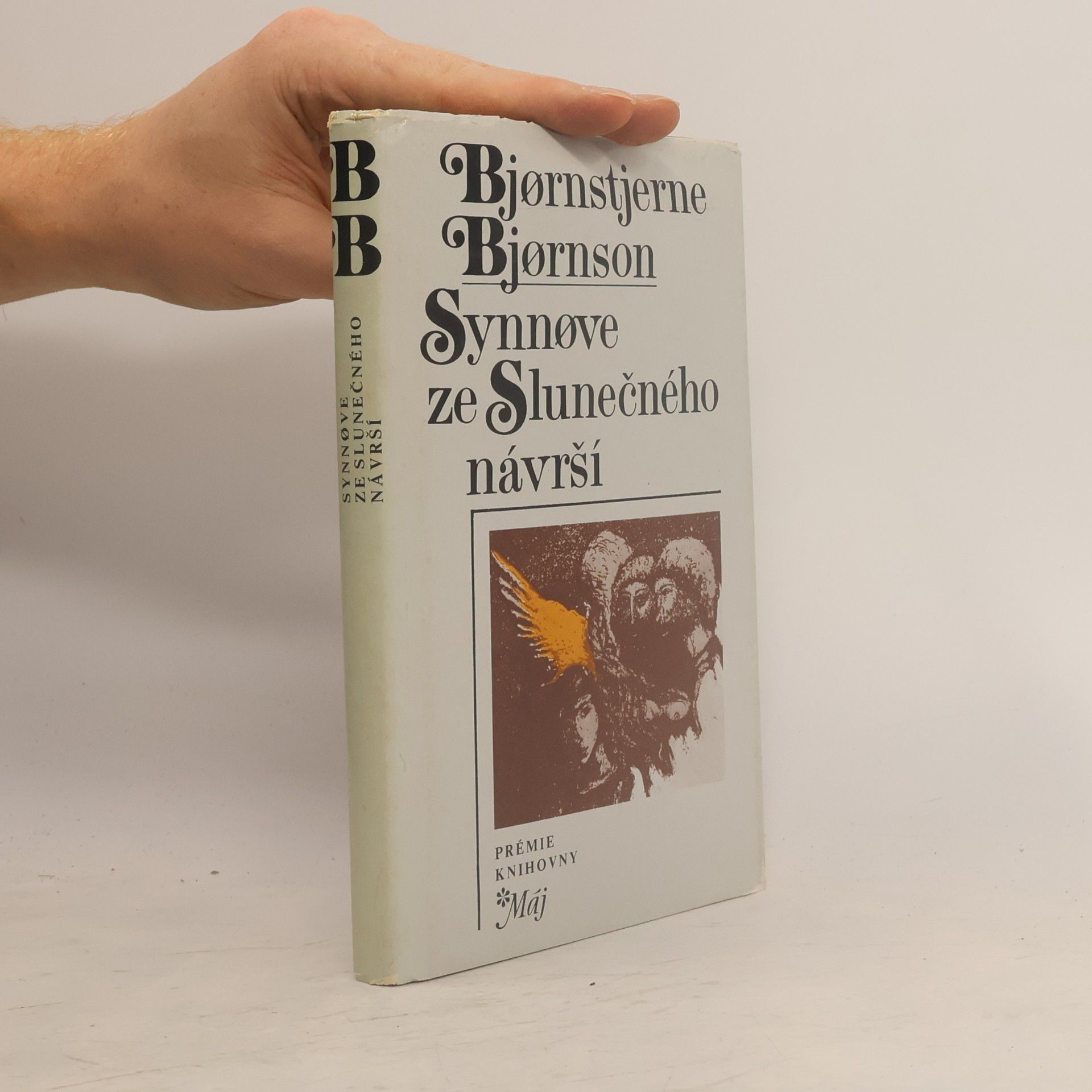 Bjørnstjerne Bjørnson Synnøve ze Slunečného návrší