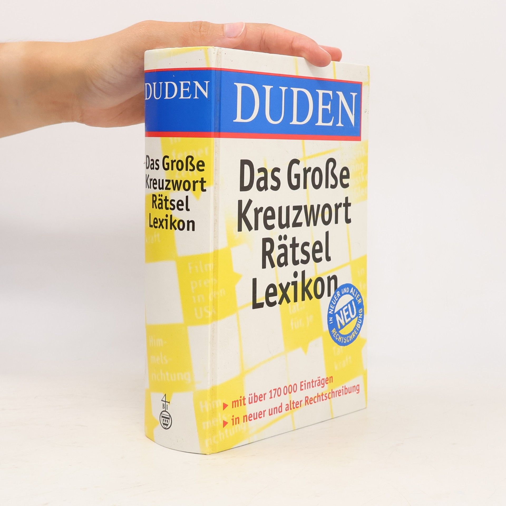 Kolektiv autorů Duden, Das große Kreuzworträtsel-Lexikon