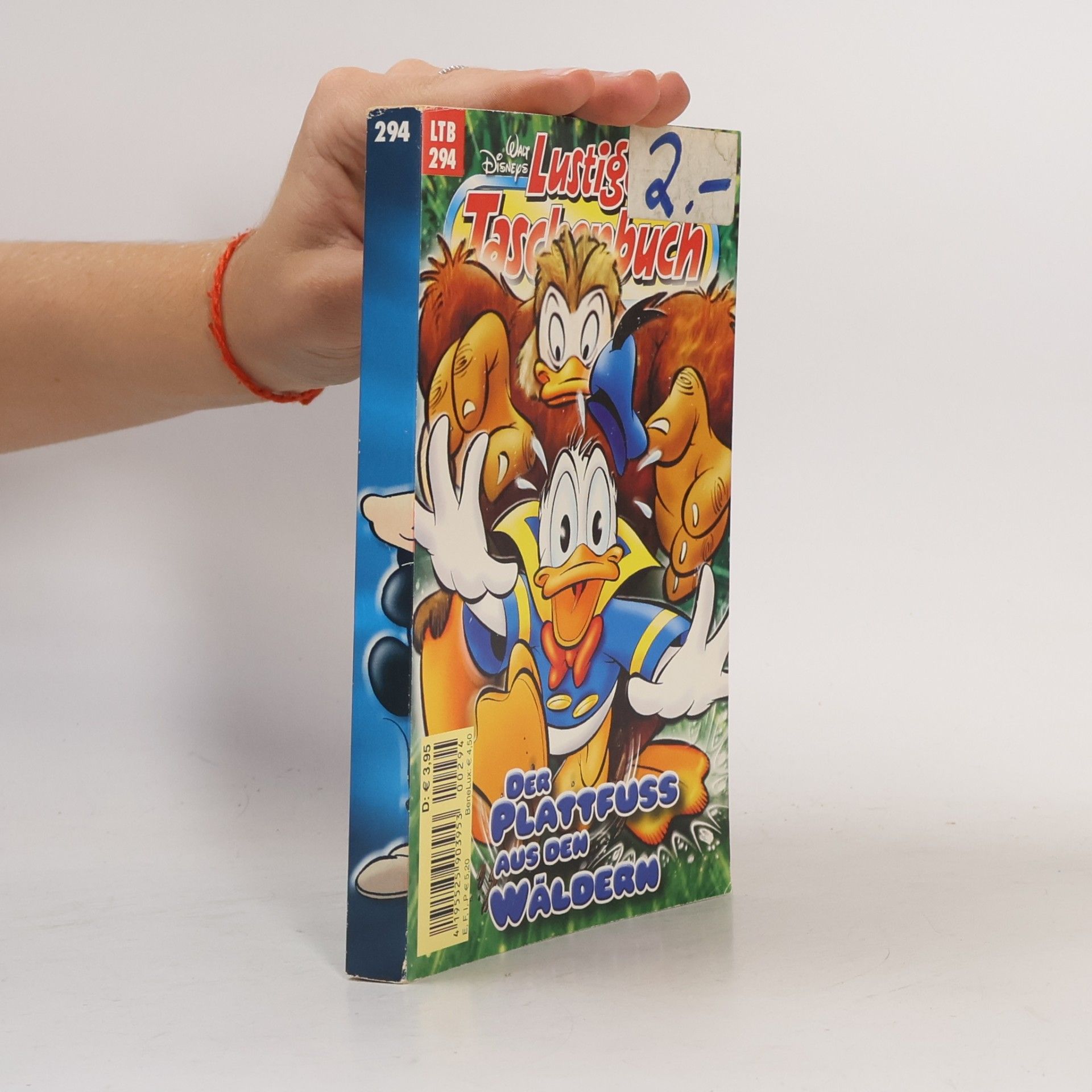 Walt Disney Lustiges Taschenbuch 294. Der Plattfuss aus den Wäldern