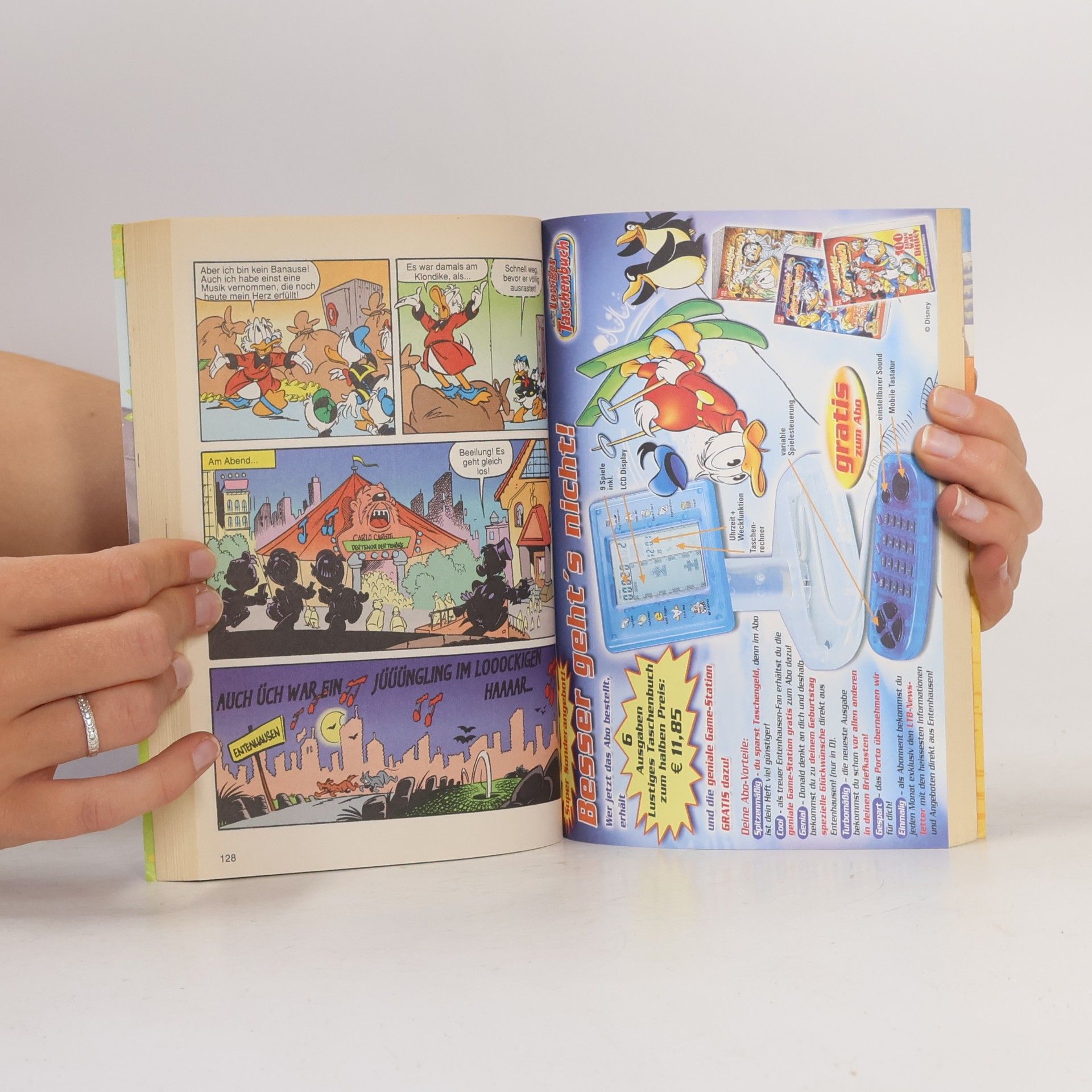 Walt Disney Lustiges Taschenbuch 294. Der Plattfuss aus den Wäldern