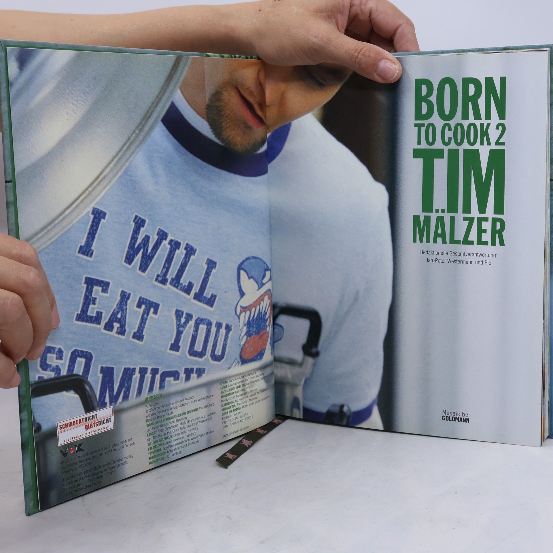 Tim Mälzer Born to Cook 2