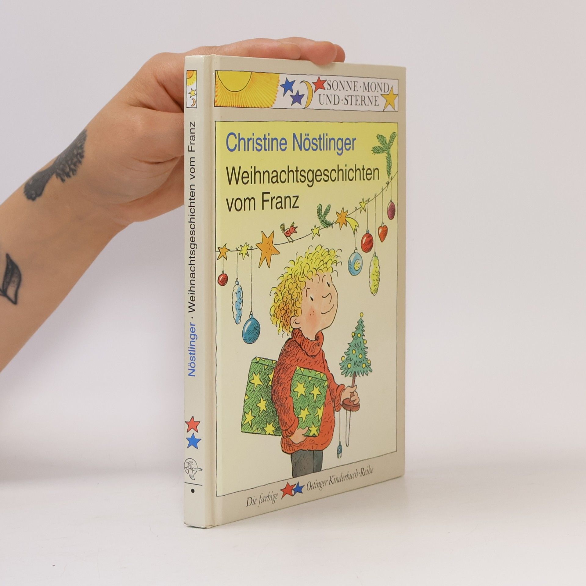 Christine Nöstlinger Weihnachtsgeschichten vom Franz