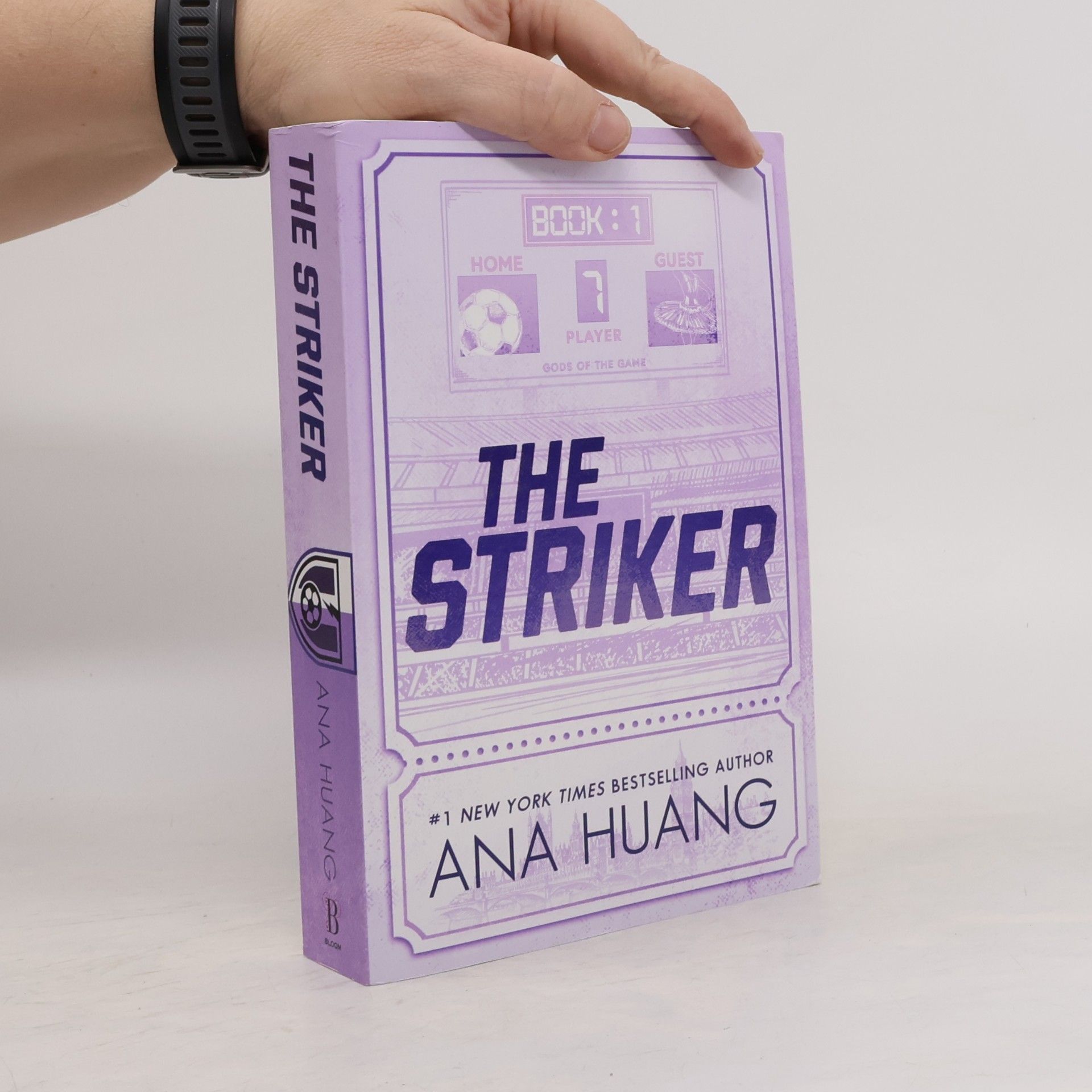 Ana Huang The Striker
