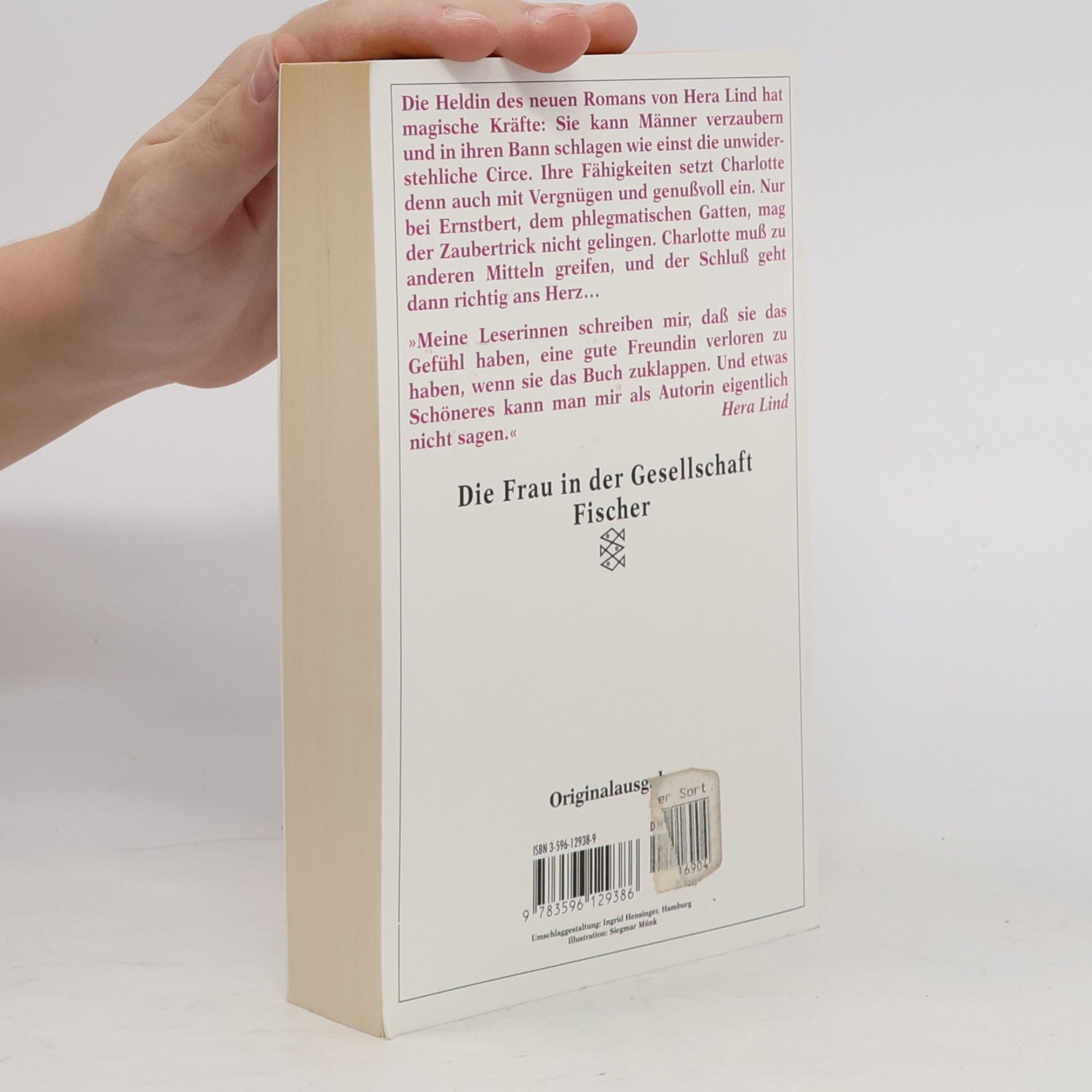 Hera Lind Die Zauberfrau