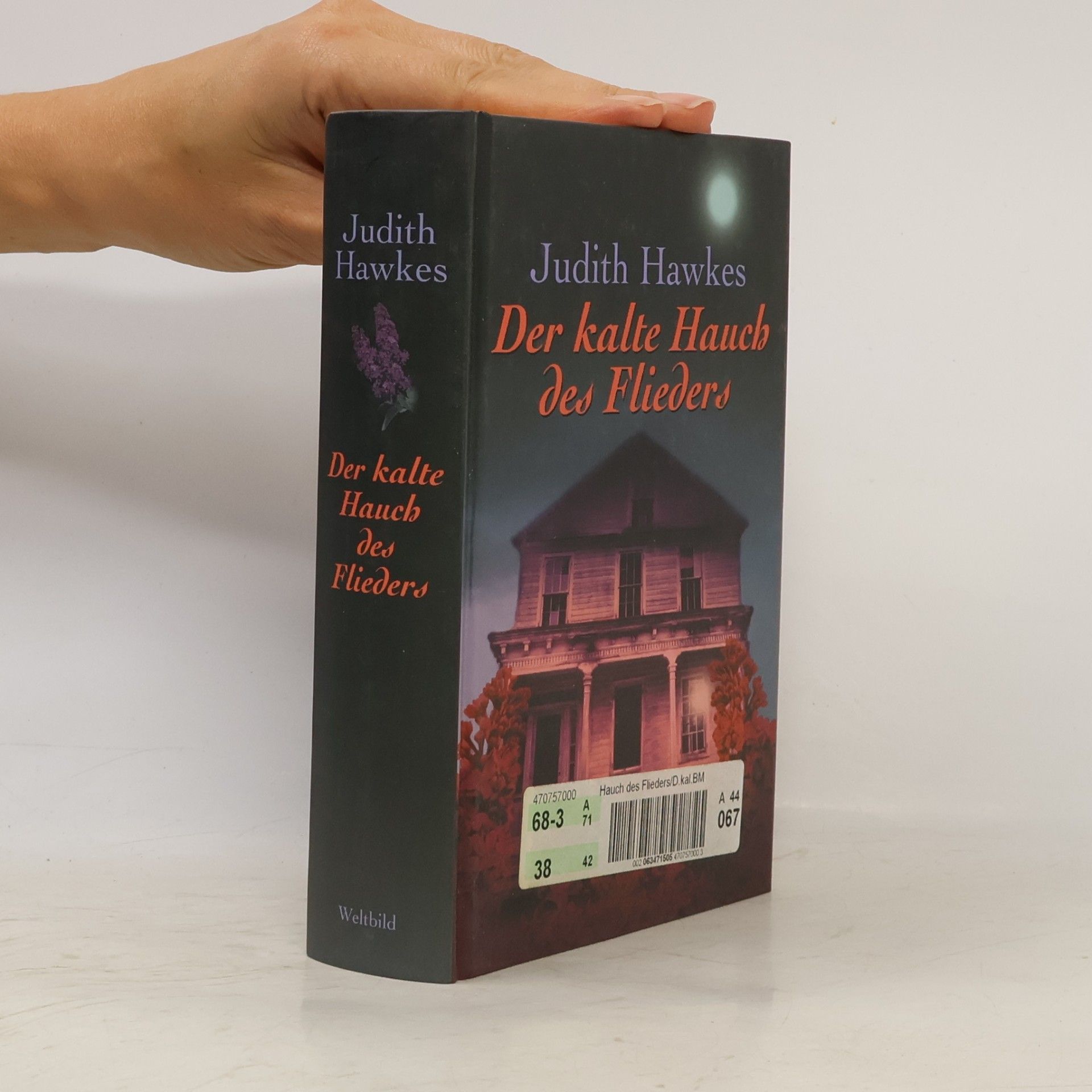 Judith Hawkes Der kalte Hauch des Flieders
