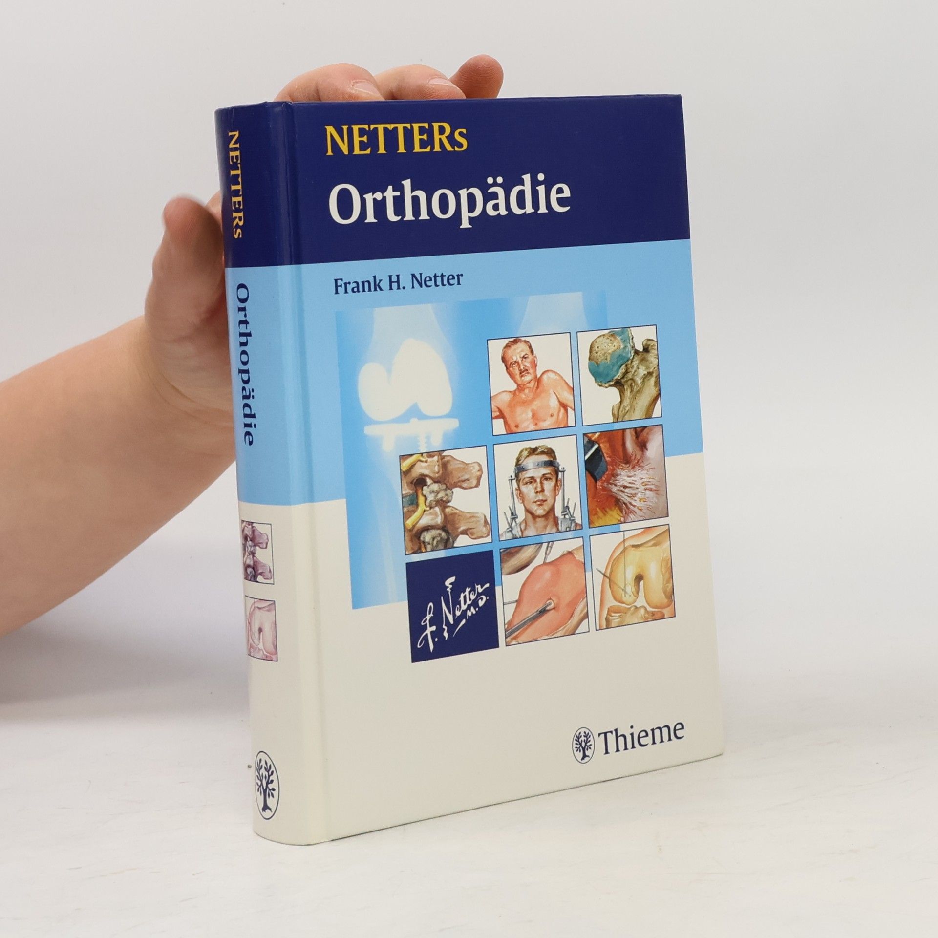 Frank Netter Netters Orthopädie
