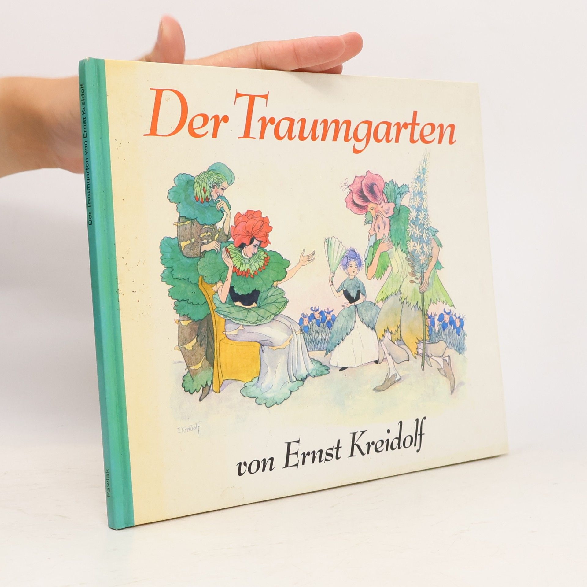 Ernst Kreidolf Der Traumgarten