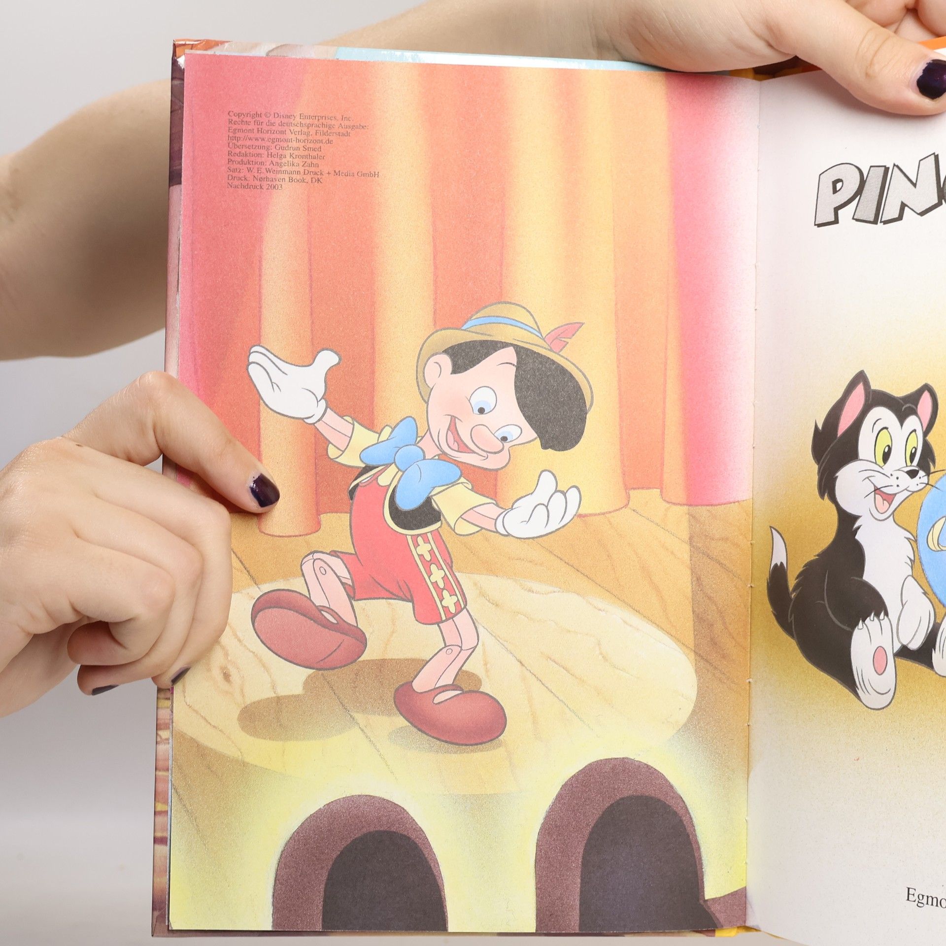 Walt Disney Pinocchio