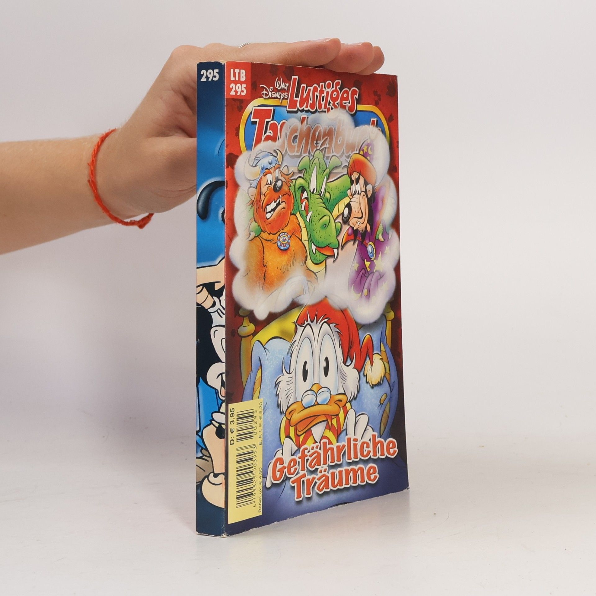 Walt Disney Lustiges Taschenbuch 295. Gefährliche Träume