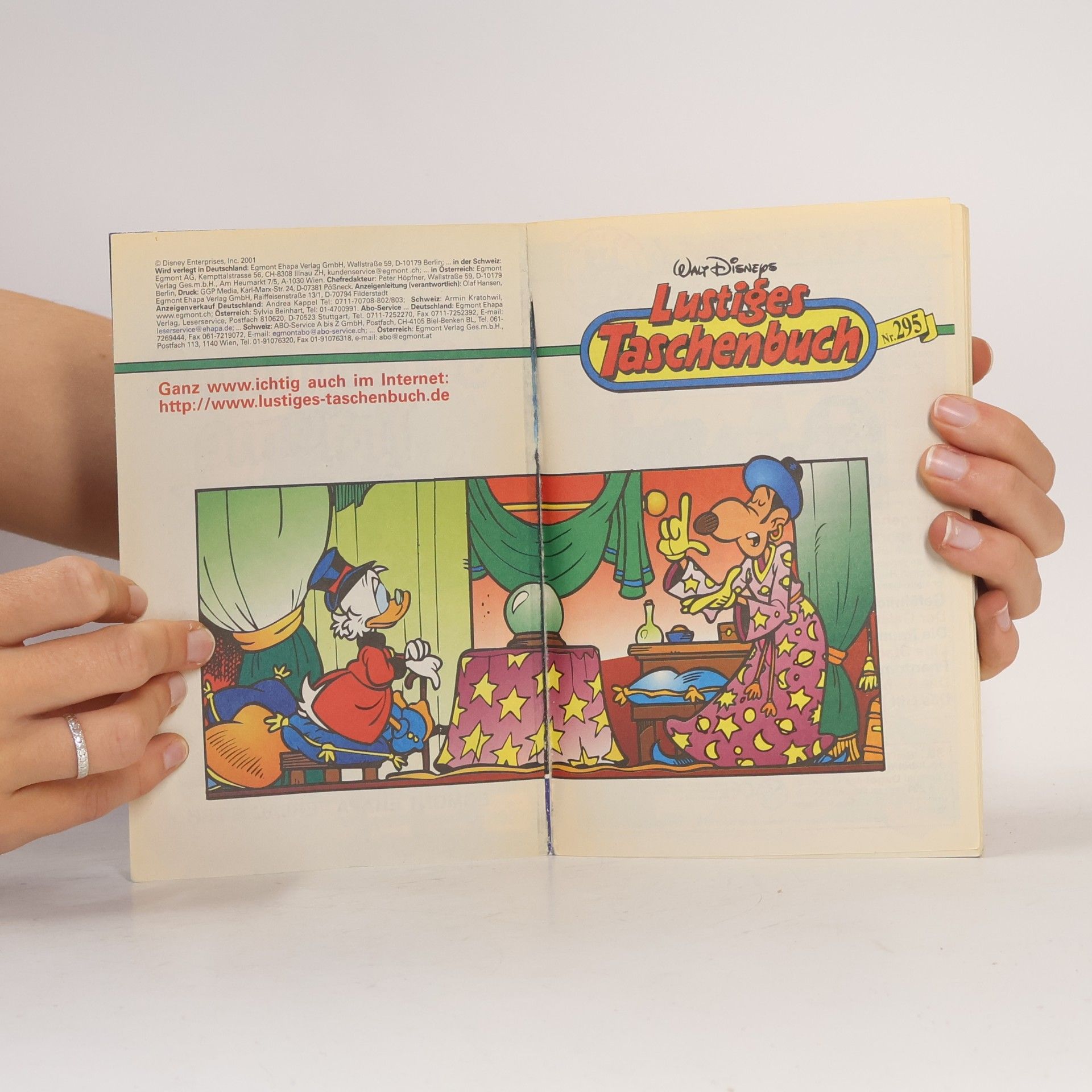 Walt Disney Lustiges Taschenbuch 295. Gefährliche Träume