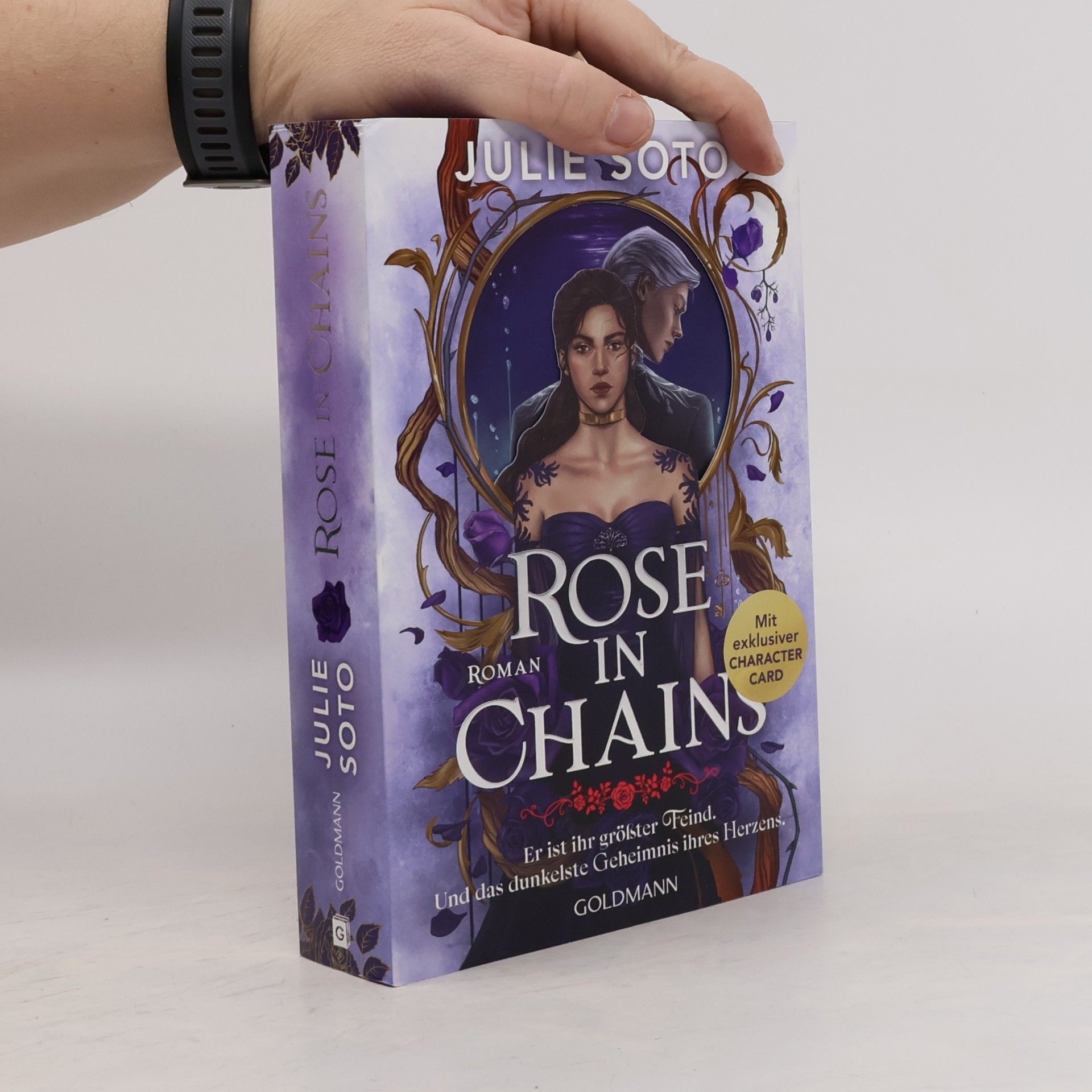 Julia Soto Rose in Chains