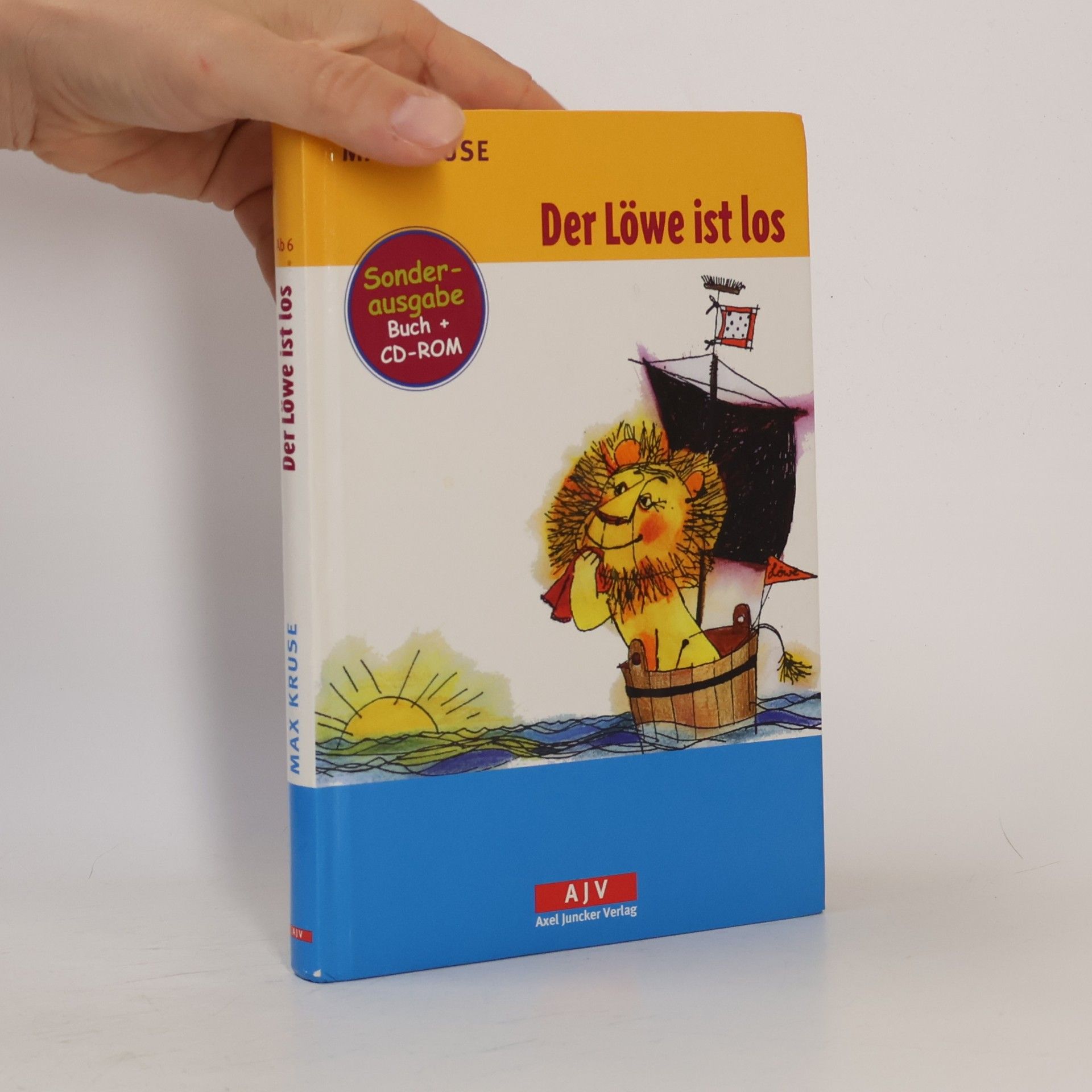 Max Kruse Der Löwe ist los