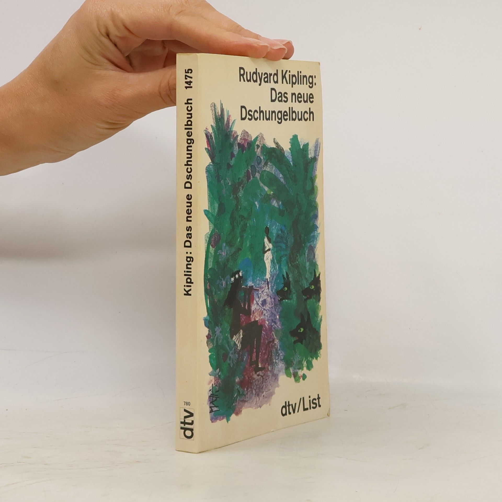 Rudyard Kipling Das neue Dschungelbuch