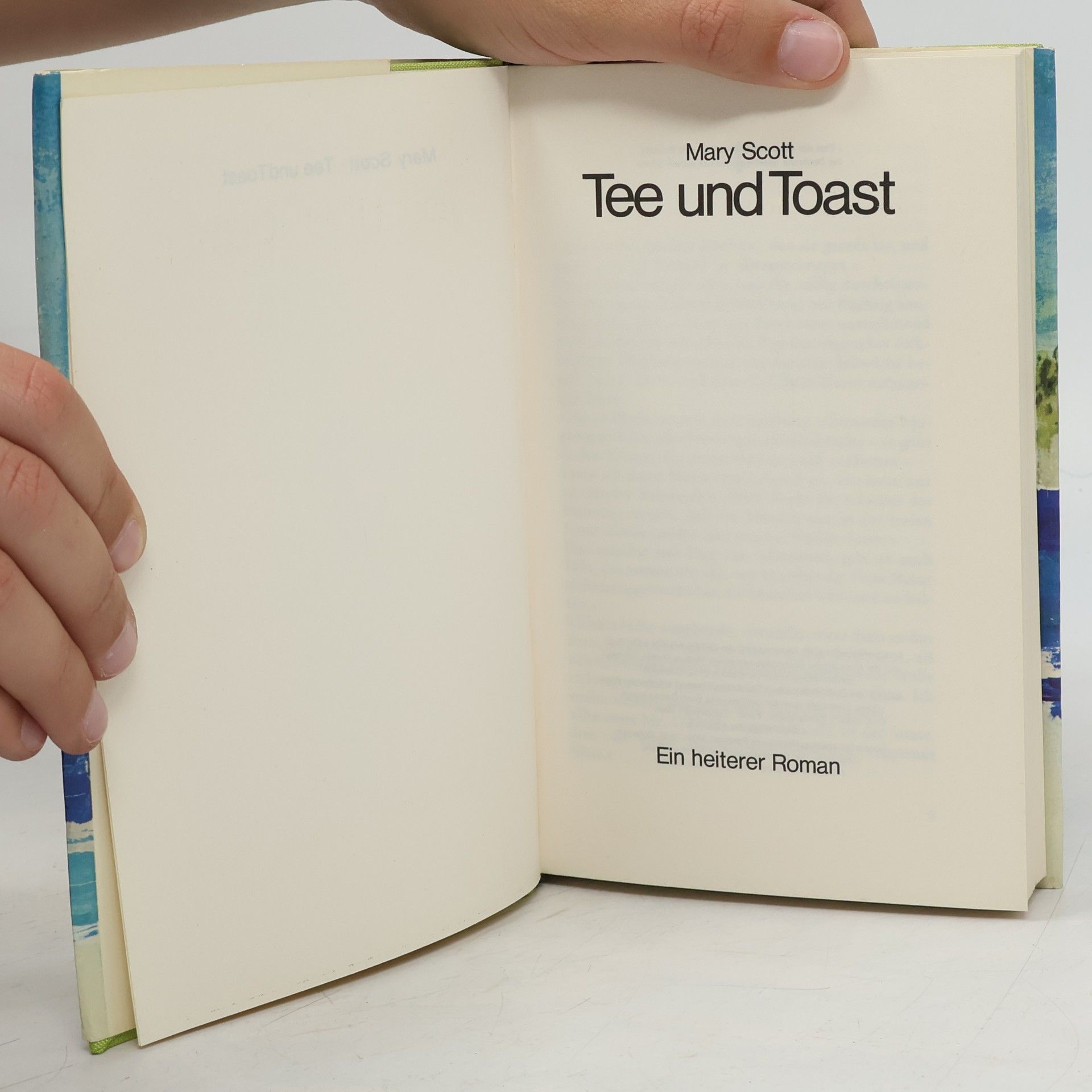 Mary Scott Tee und Toast