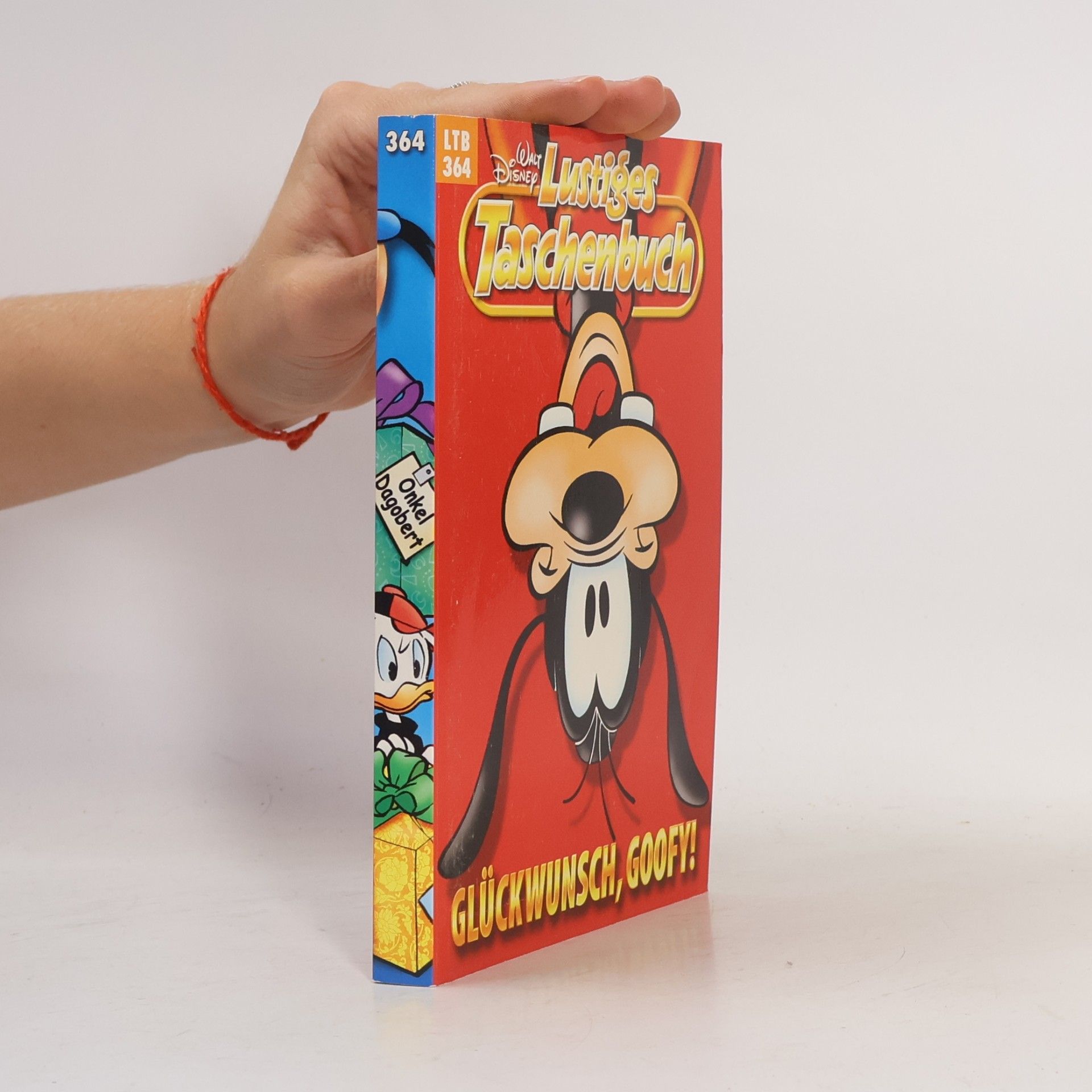 Walt Disney Lustiges Taschenbuch 364. Glückwunsch, Goofy!
