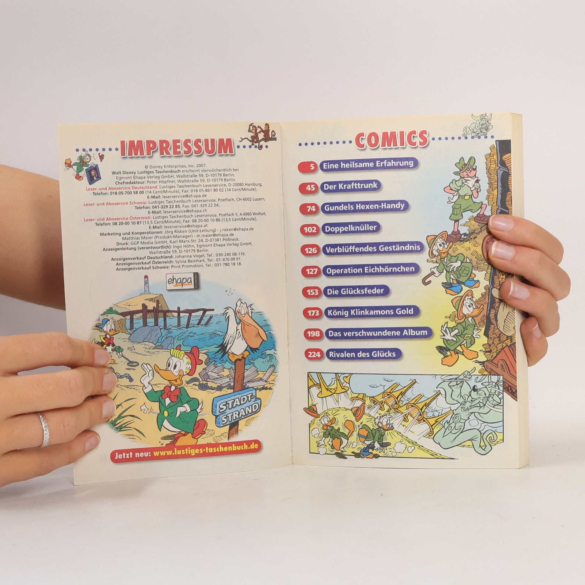 Walt Disney Lustiges Taschenbuch 364. Glückwunsch, Goofy!