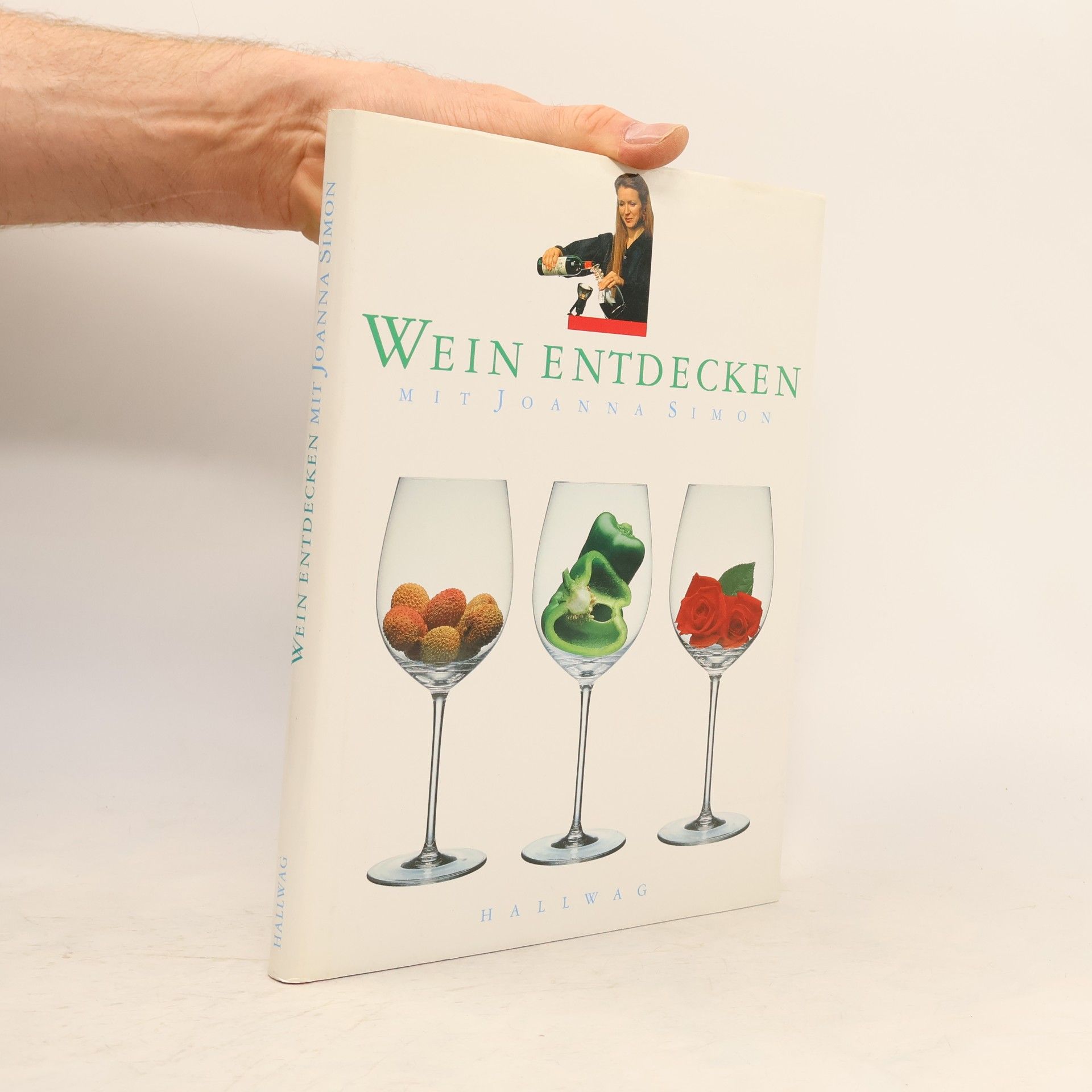 Joanna Simon Wein entdecken mit Joanna Simon