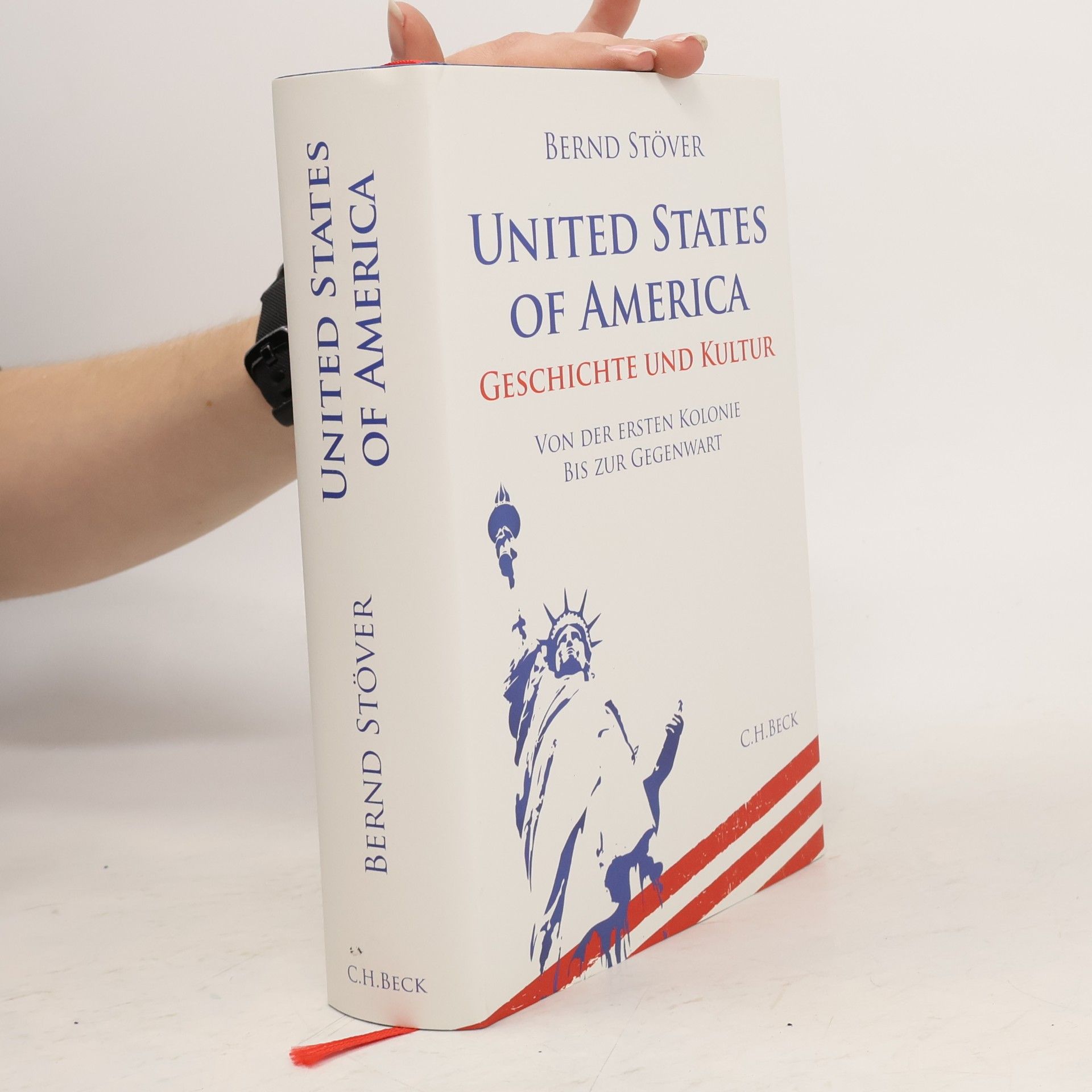 Bernd Stöver United States of America