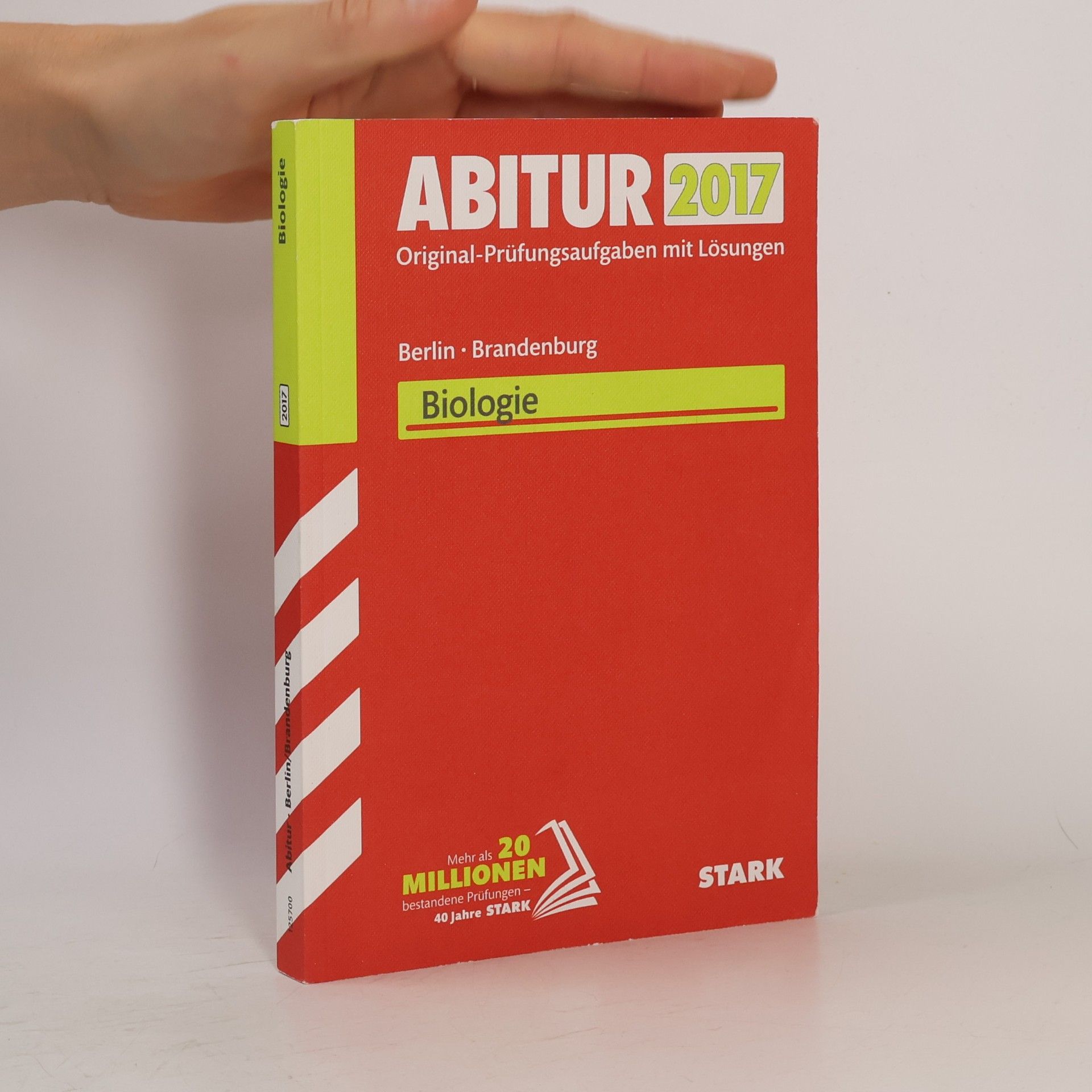 Autorenkollektiv Abitur Berlin/Brandenburg: Biologie 2017