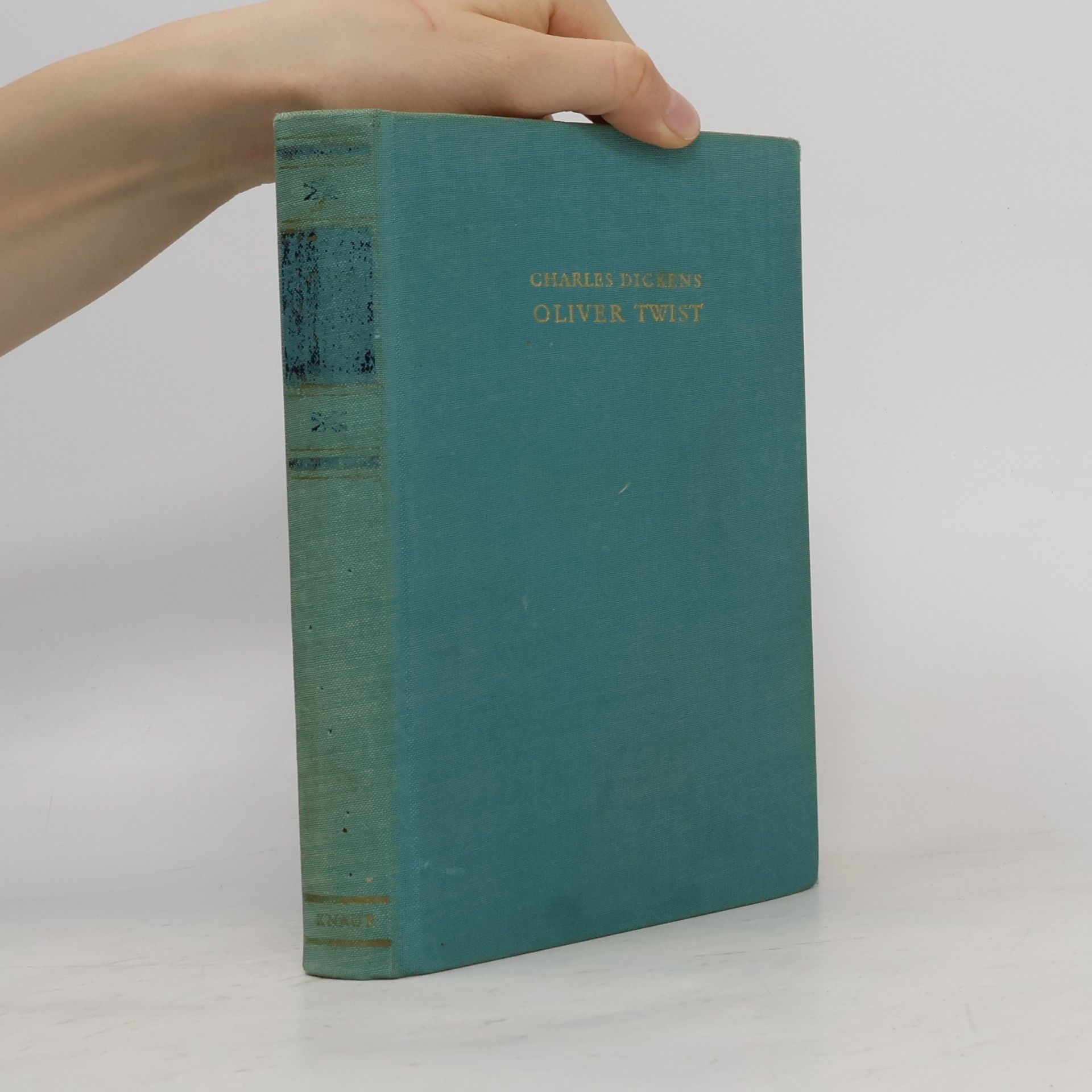 Charles Dickens Oliver Twist